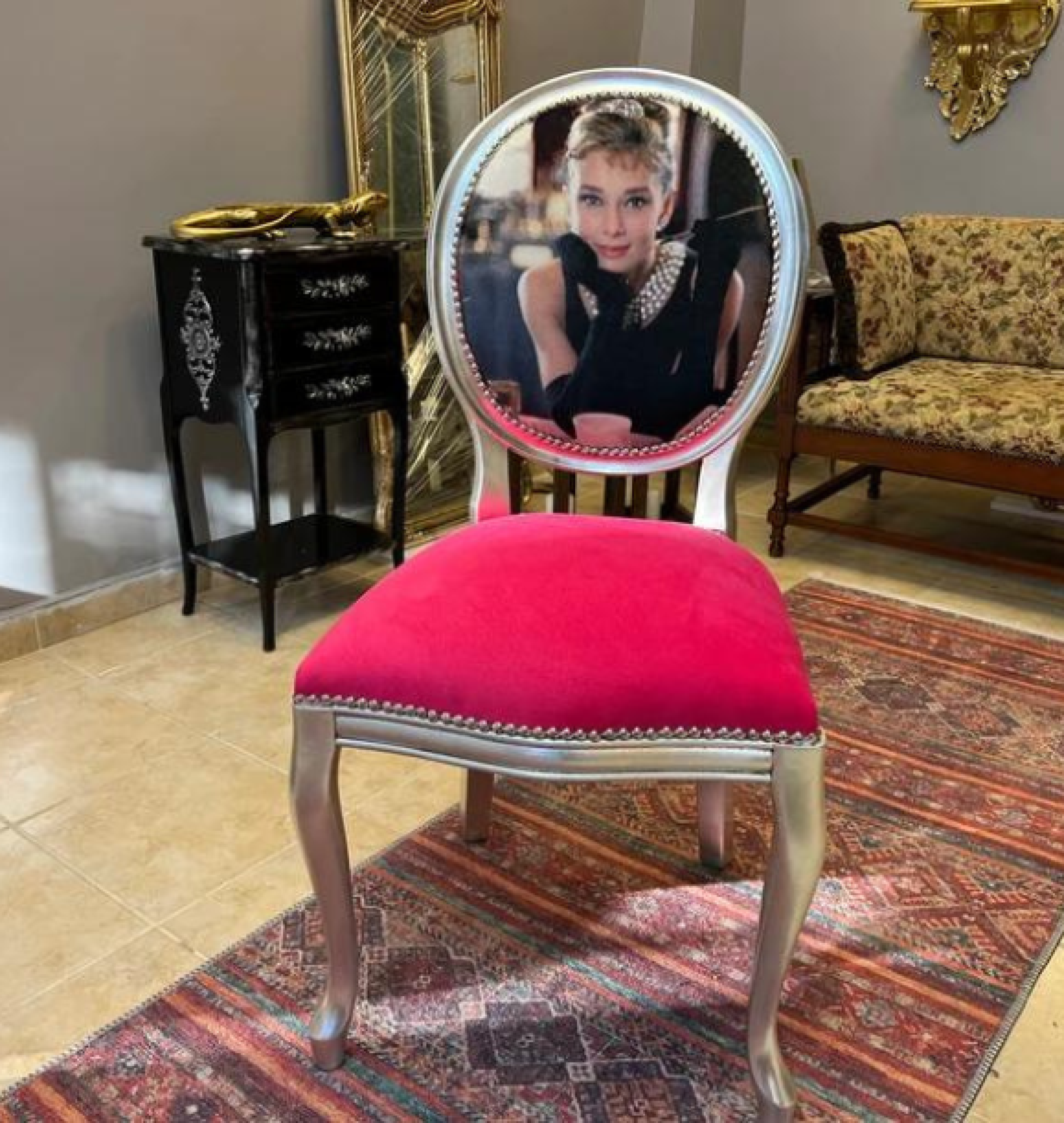 audrey  throne