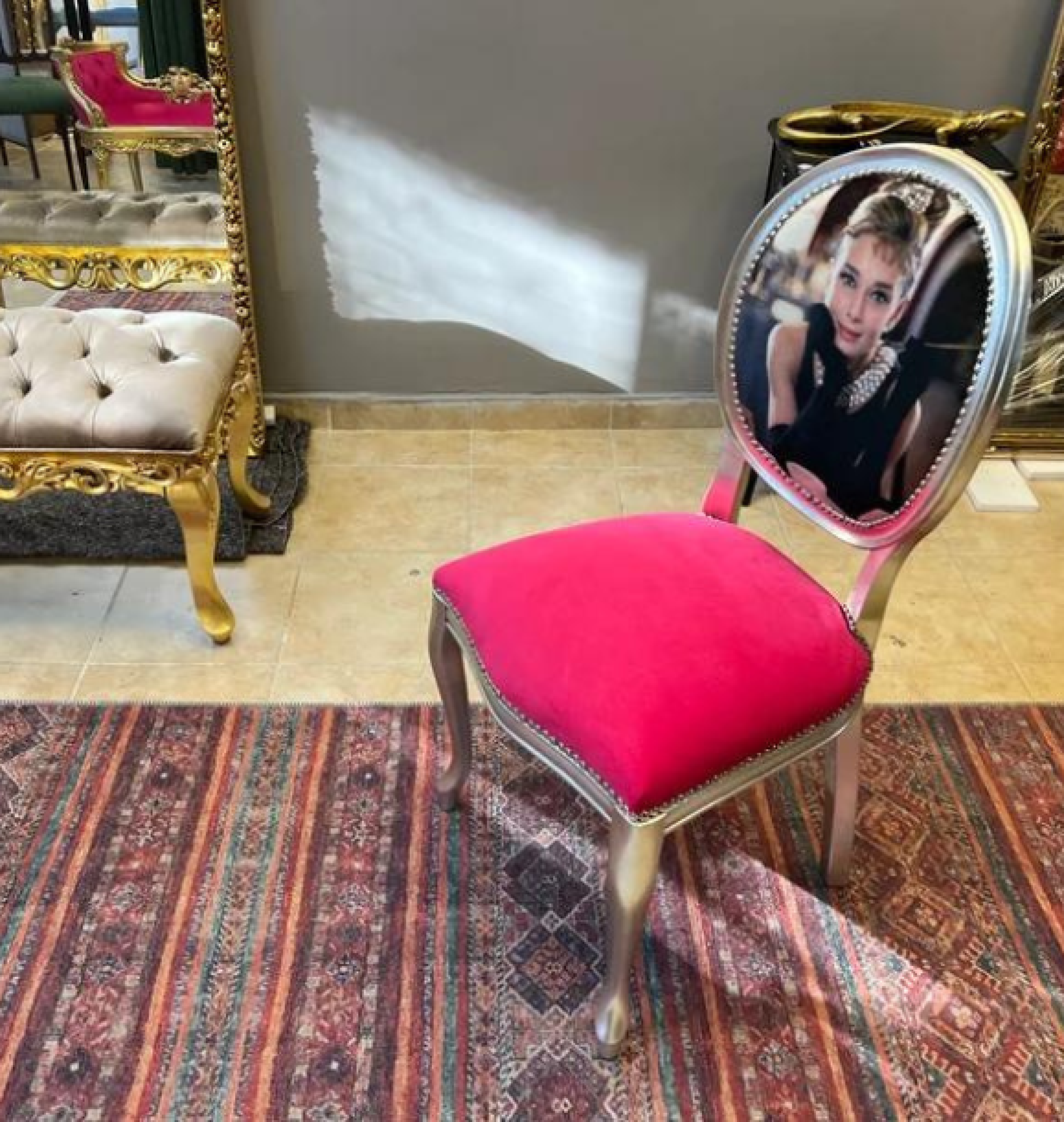 audrey  throne