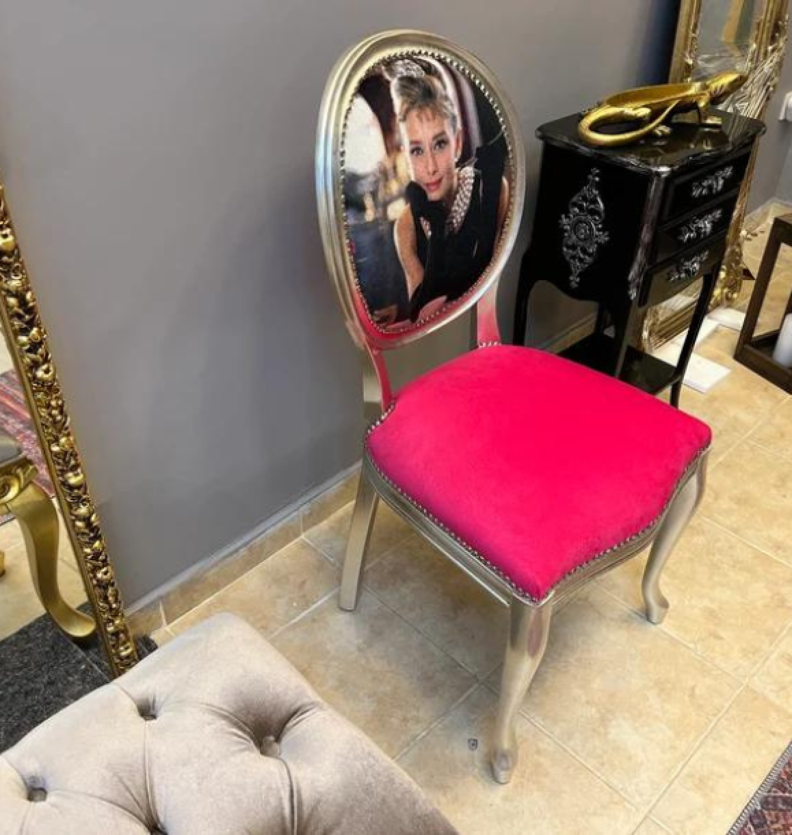 audrey  throne