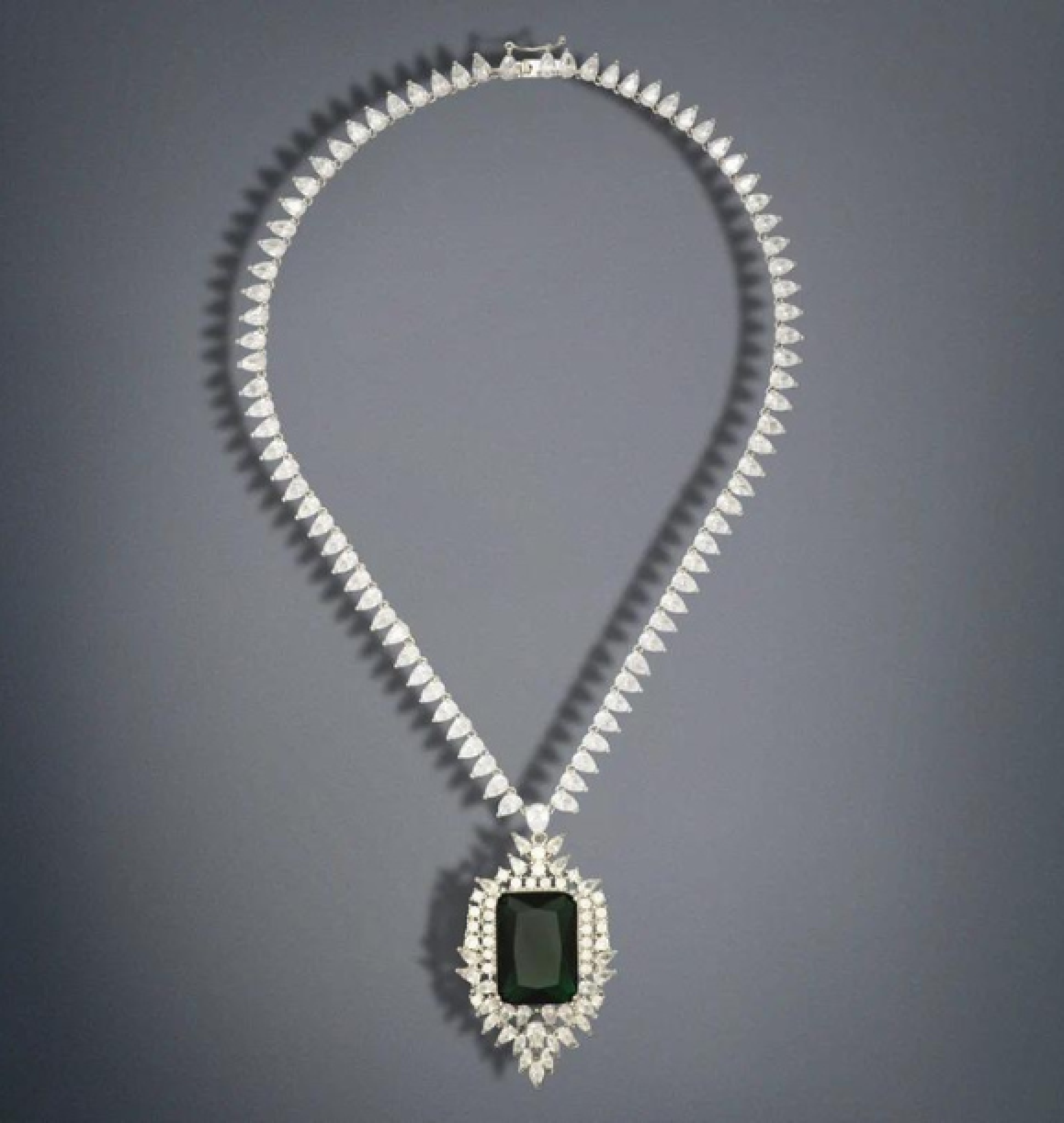 emerald necklace