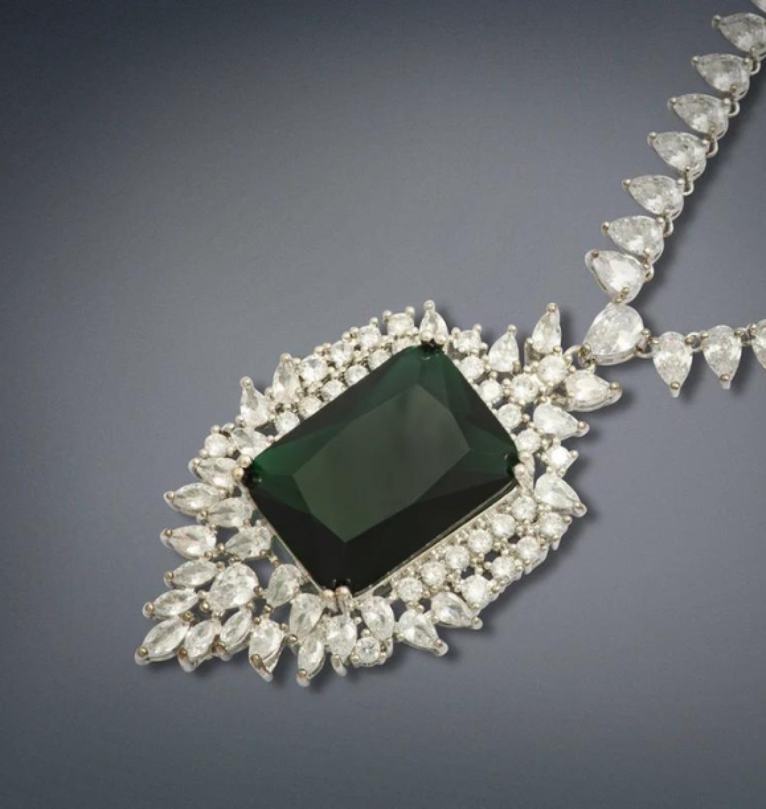 emerald necklace