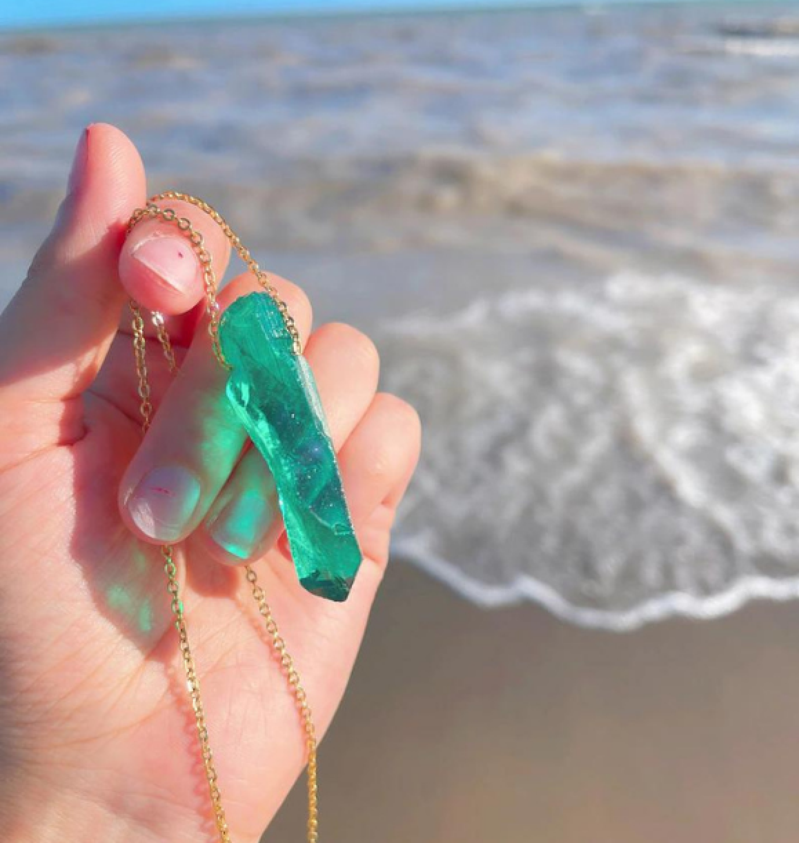 emerald necklace