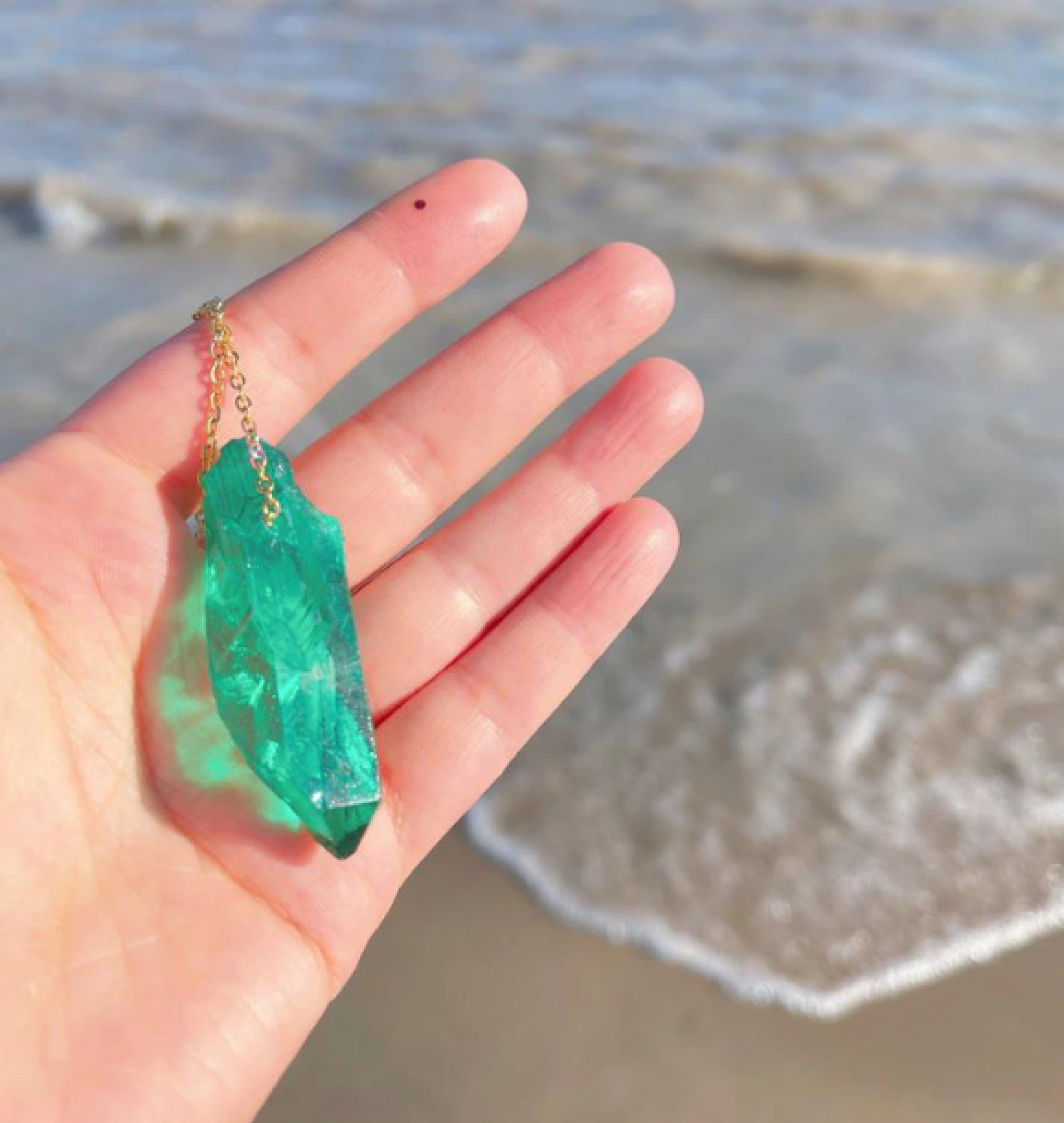 emerald necklace