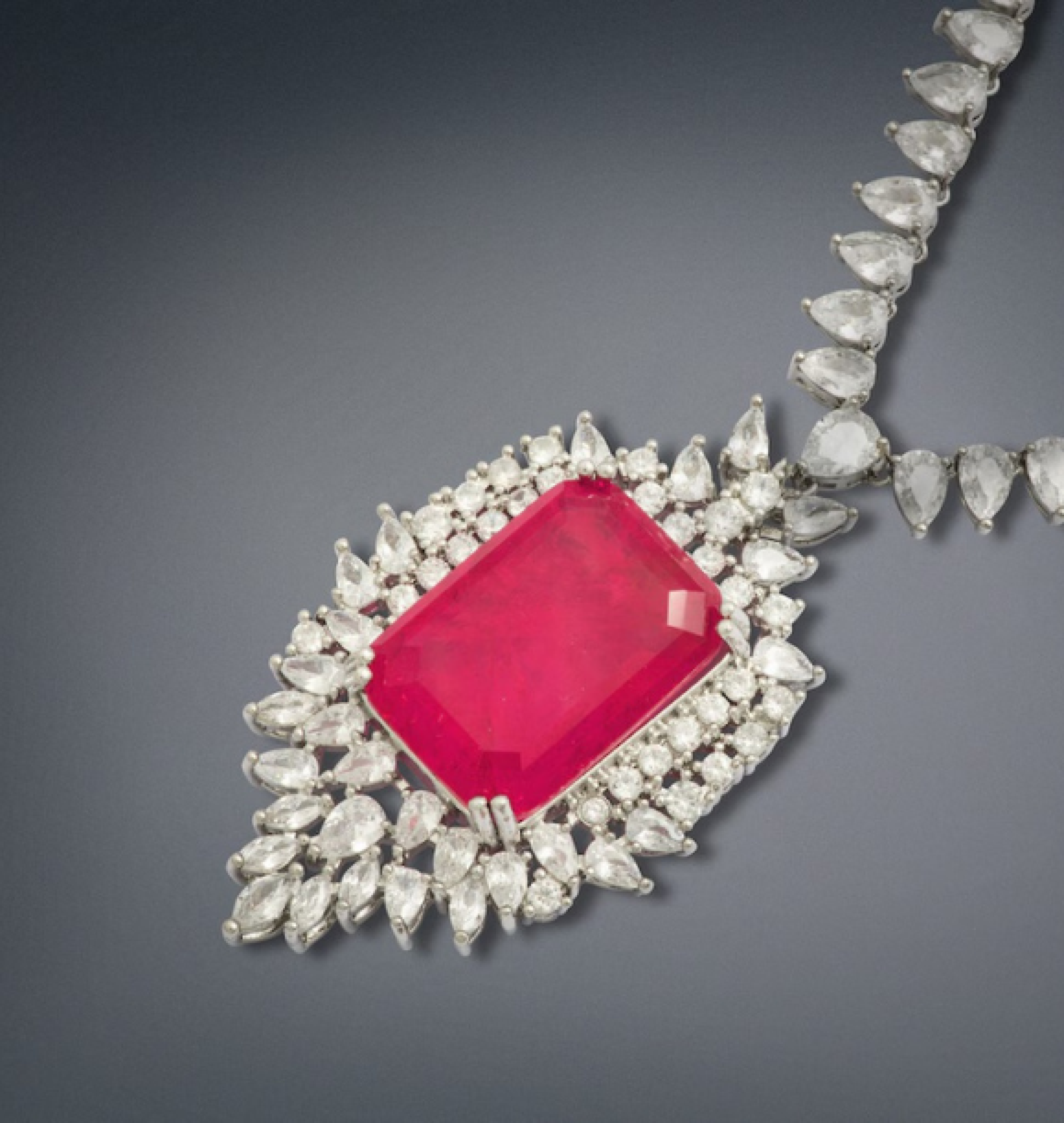 ruby  necklace