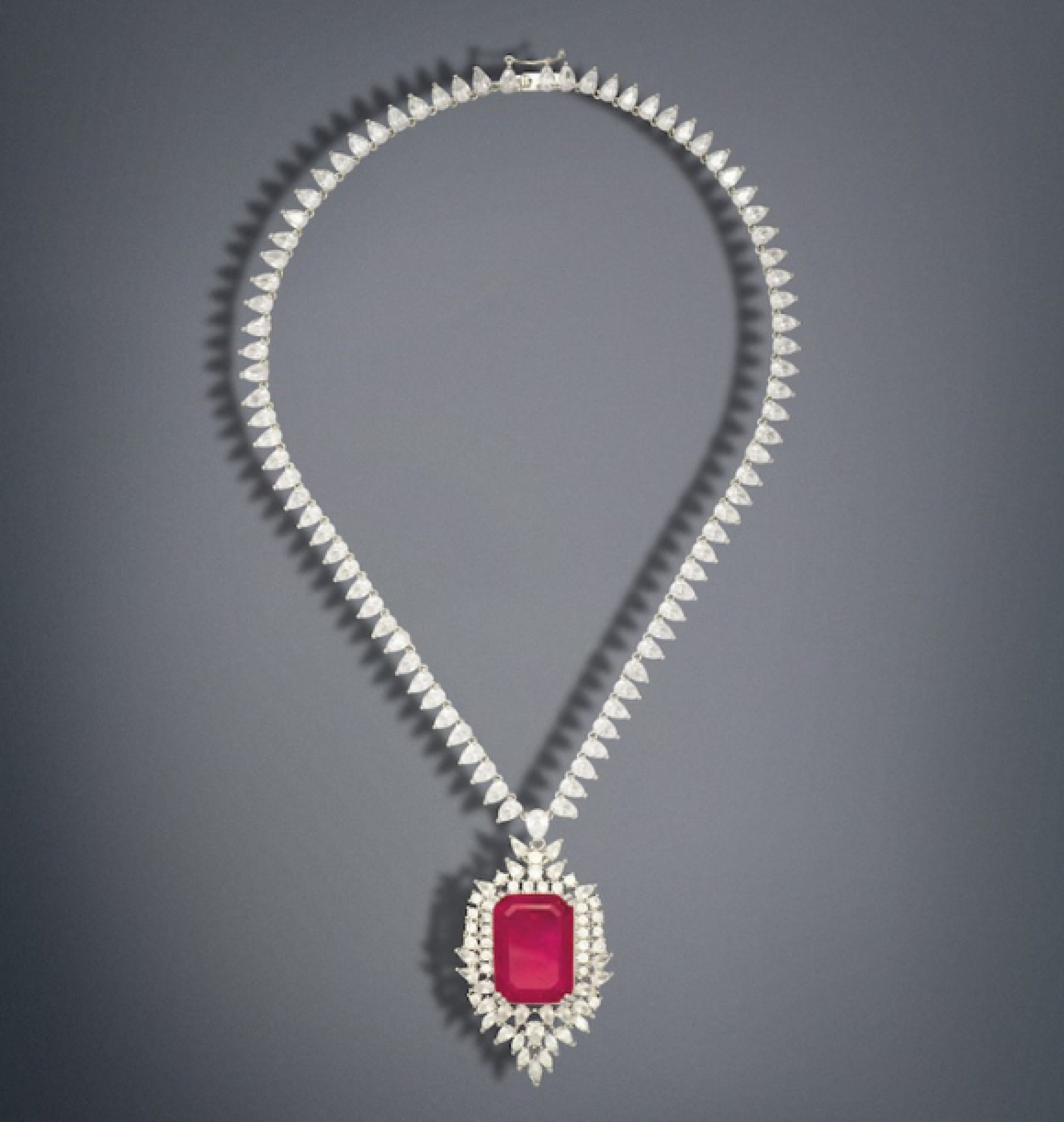 ruby  necklace