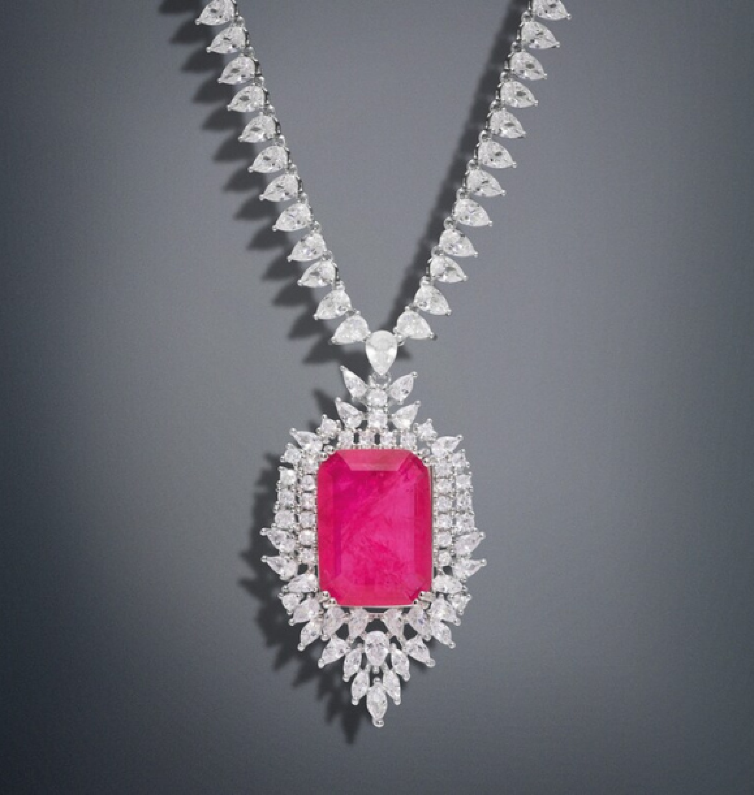 ruby  necklace