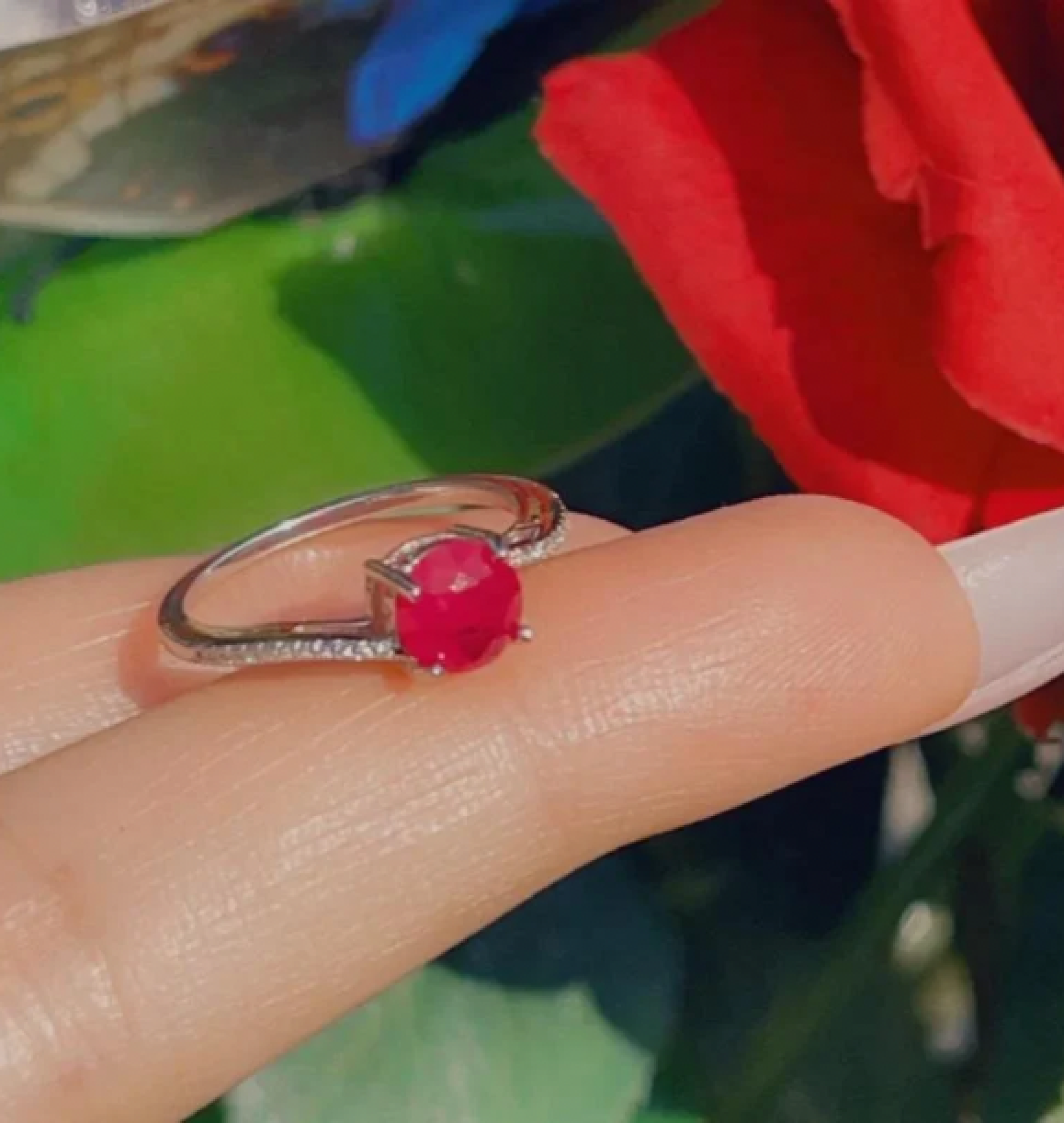 ruby ring