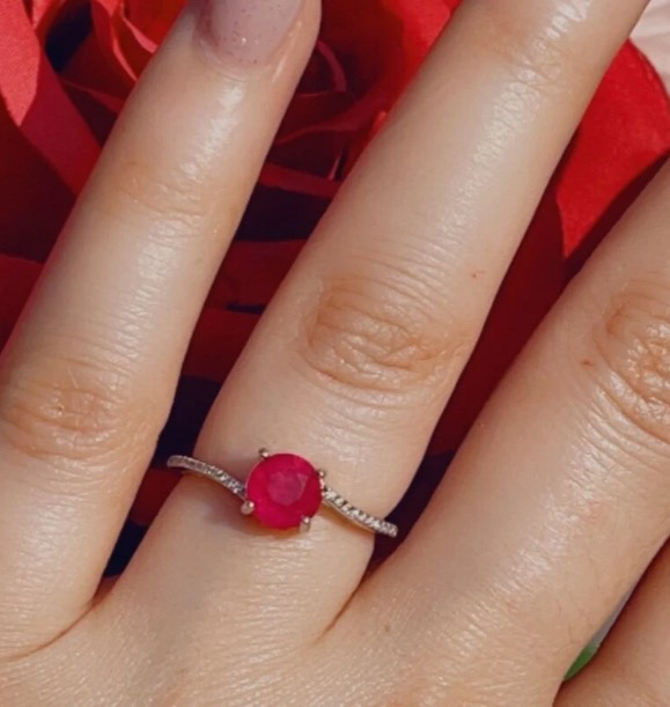 ruby ring