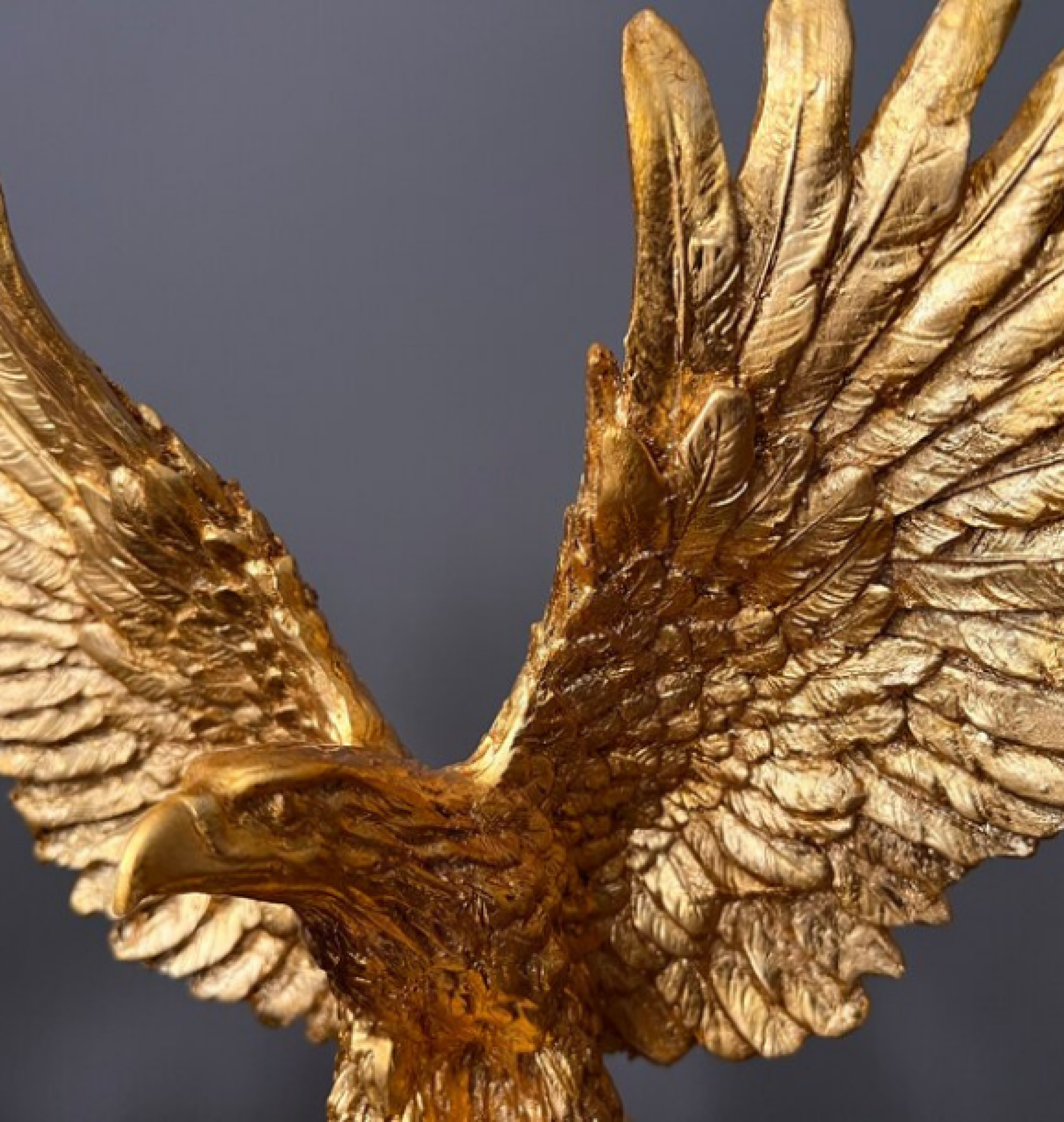 eagle sculptures