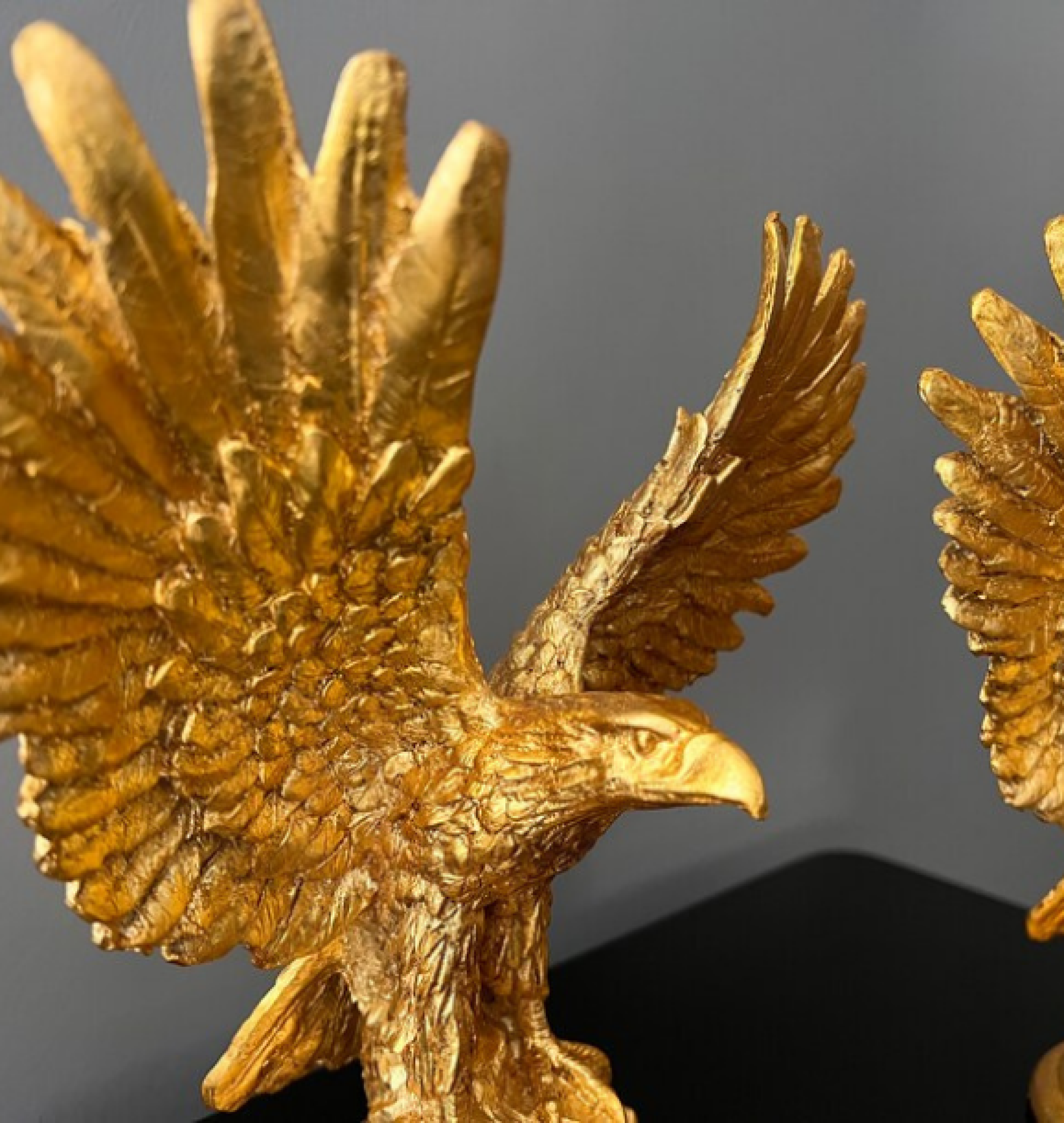 eagle sculptures