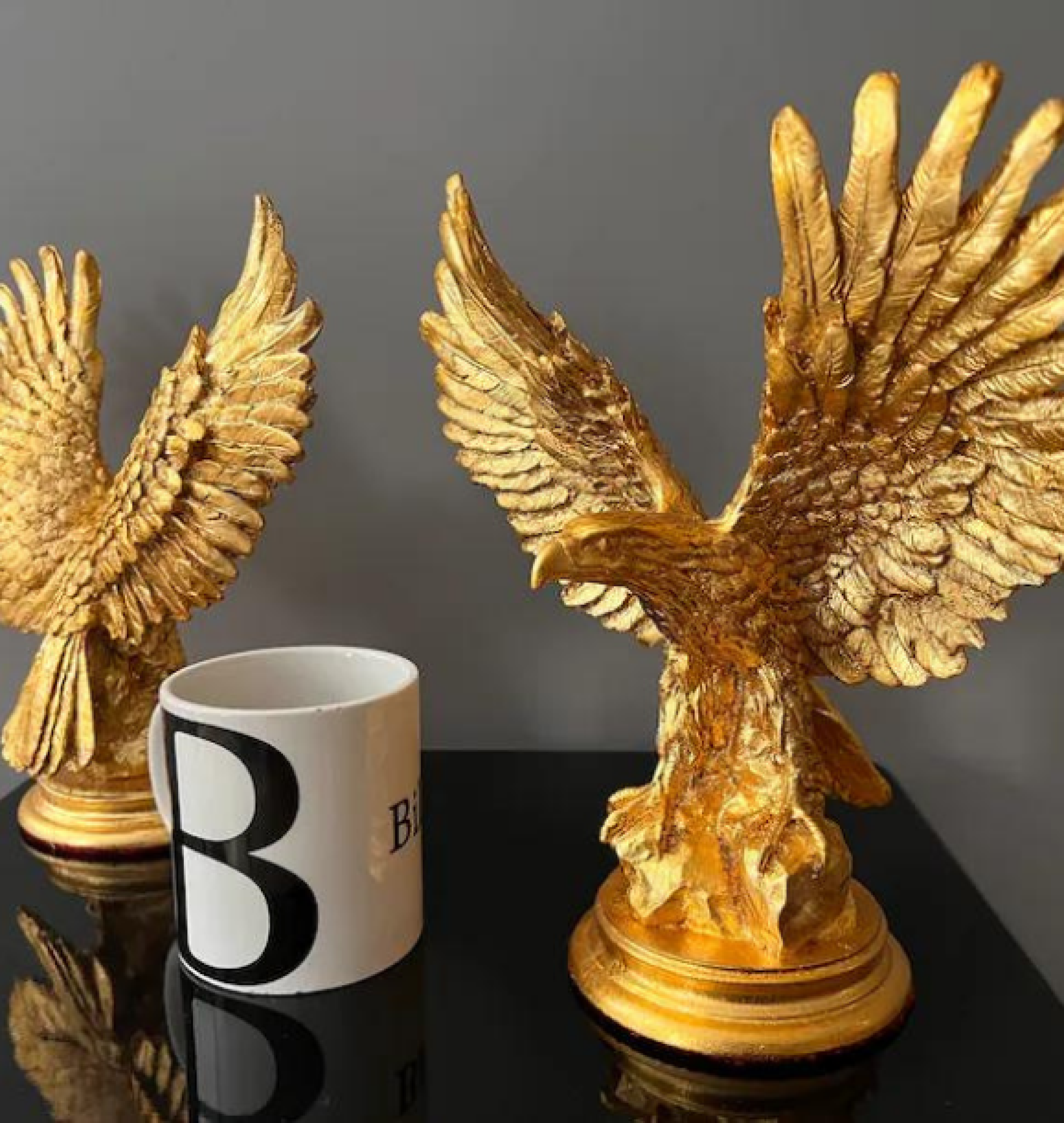 eagle sculptures