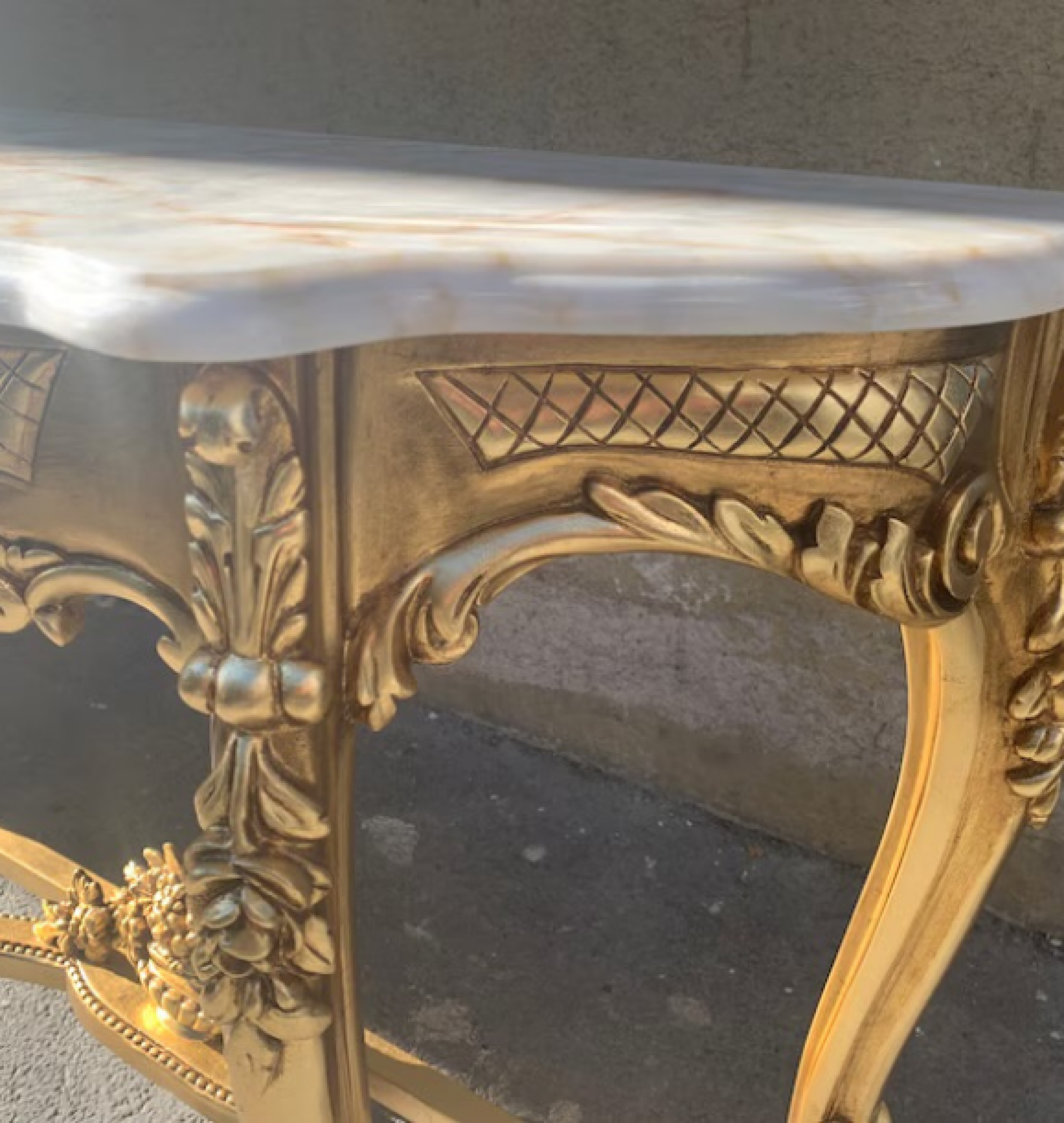 console  table