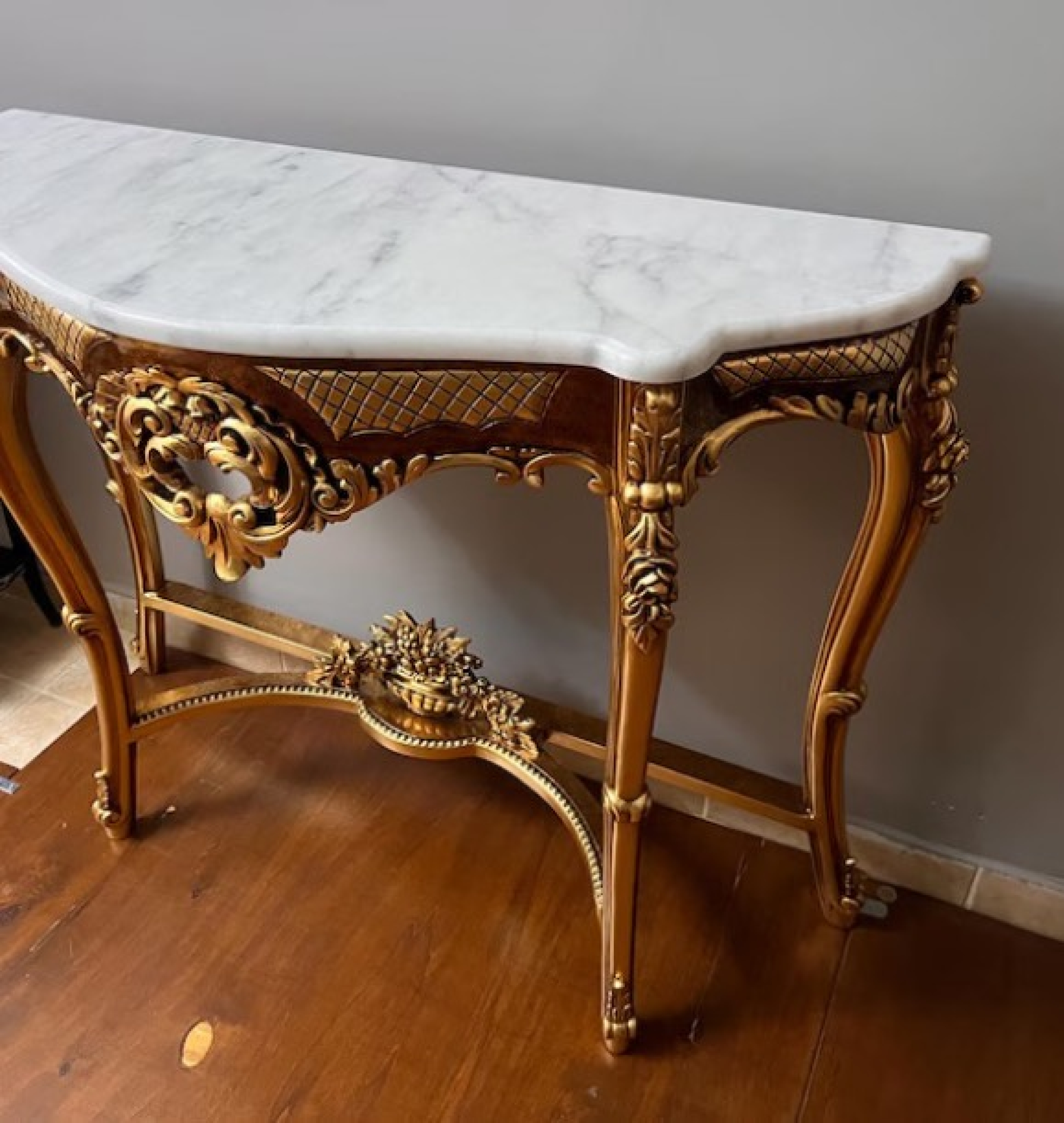 console  table