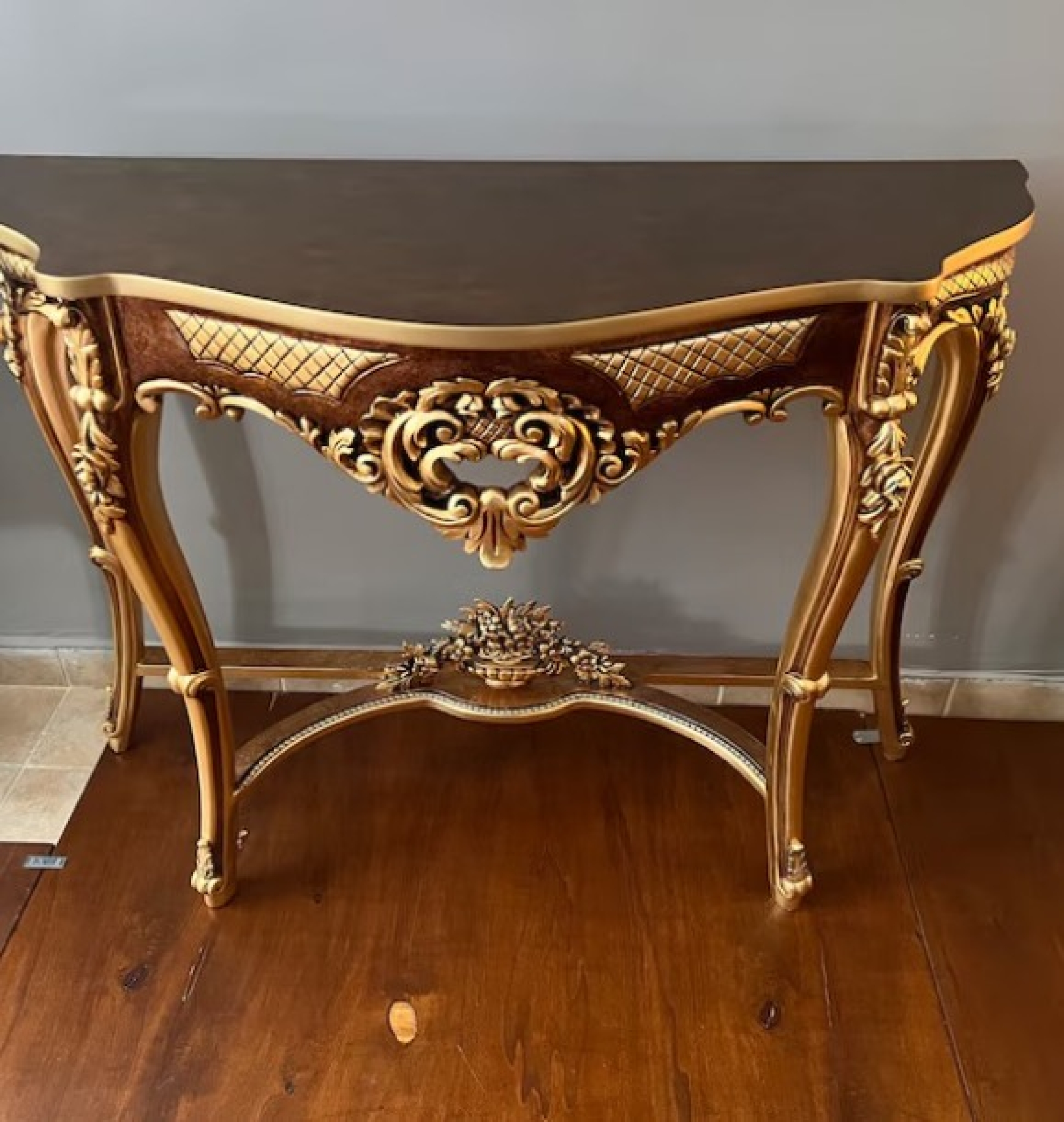 console table