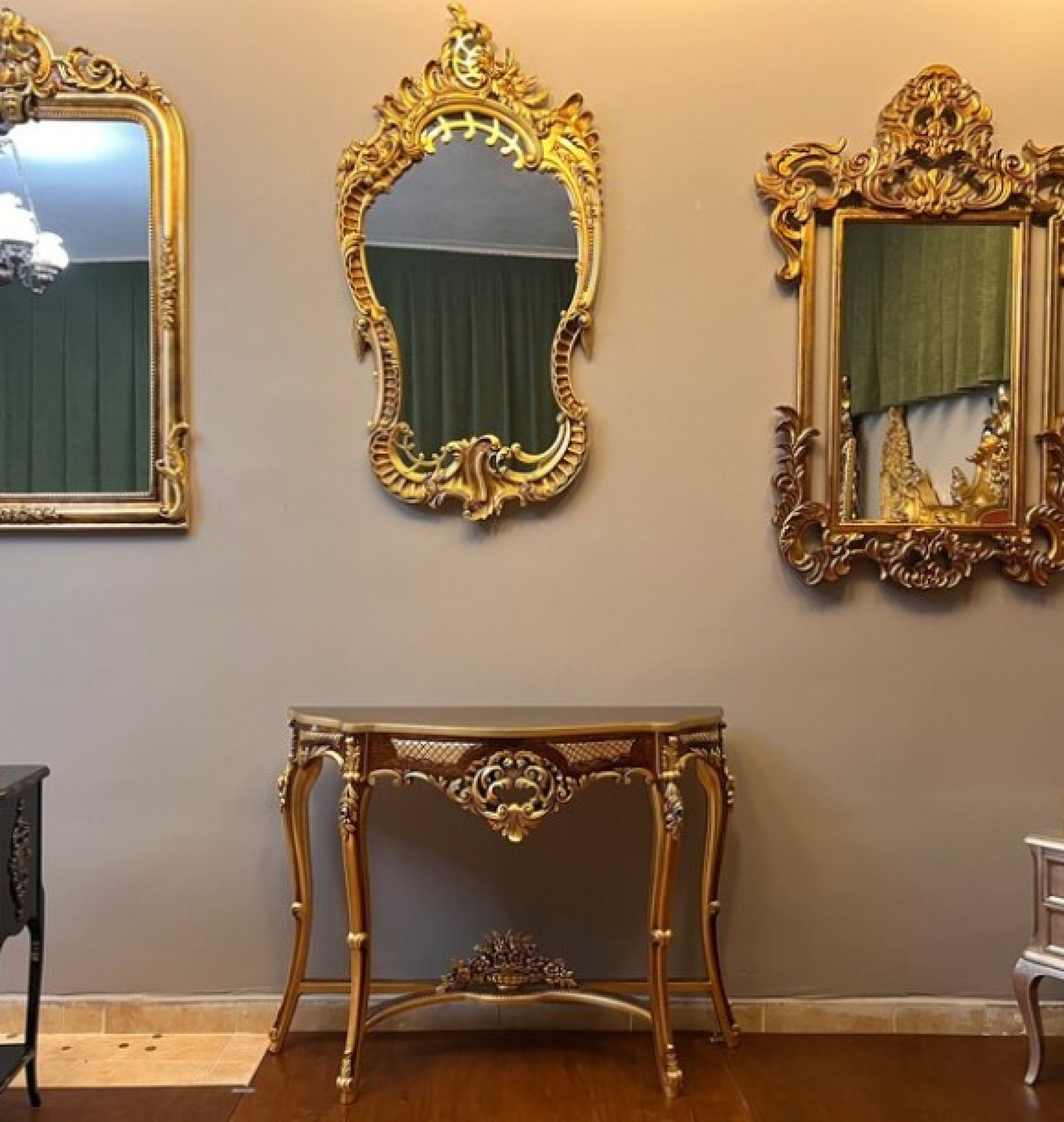 console table