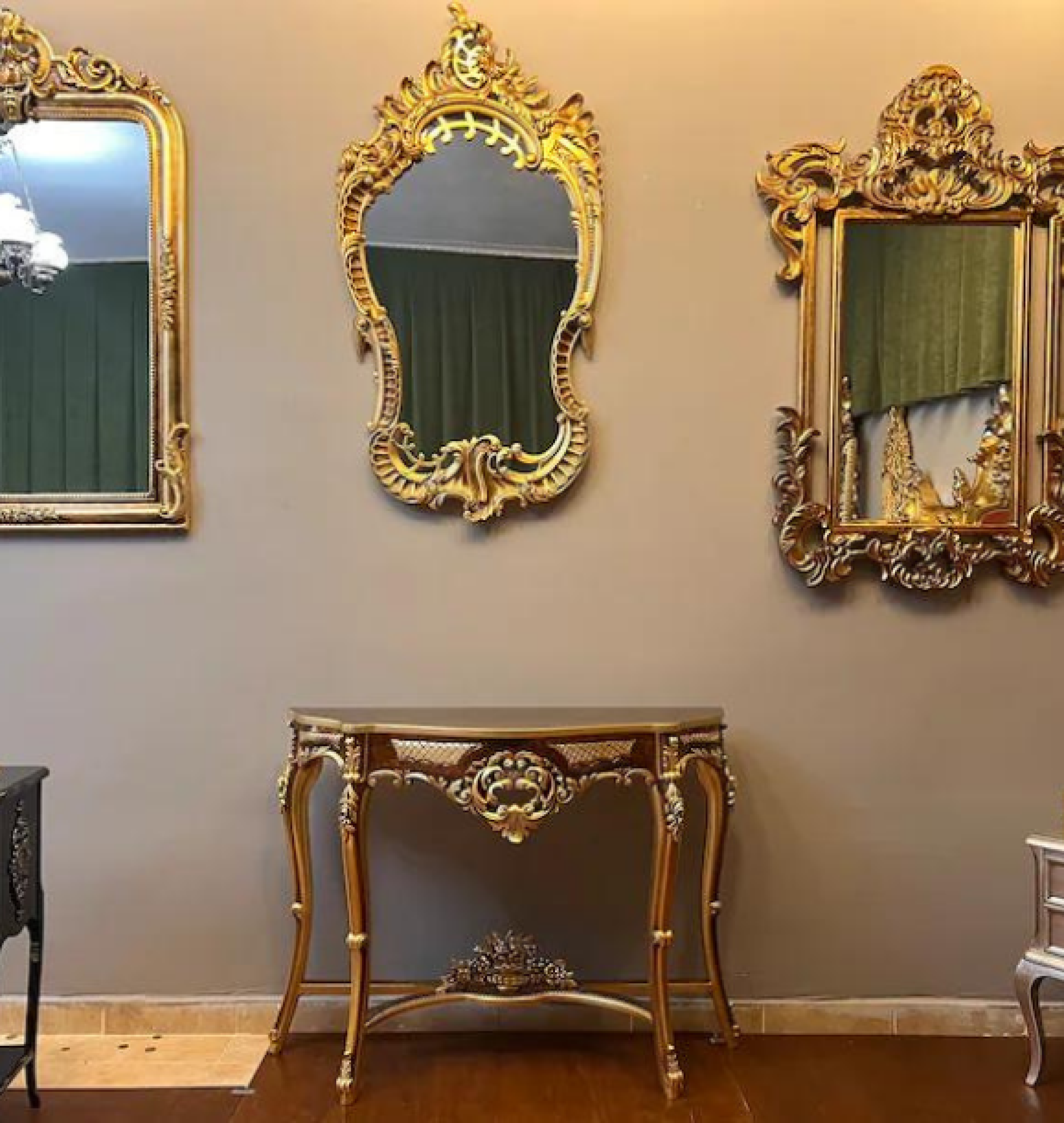 console table