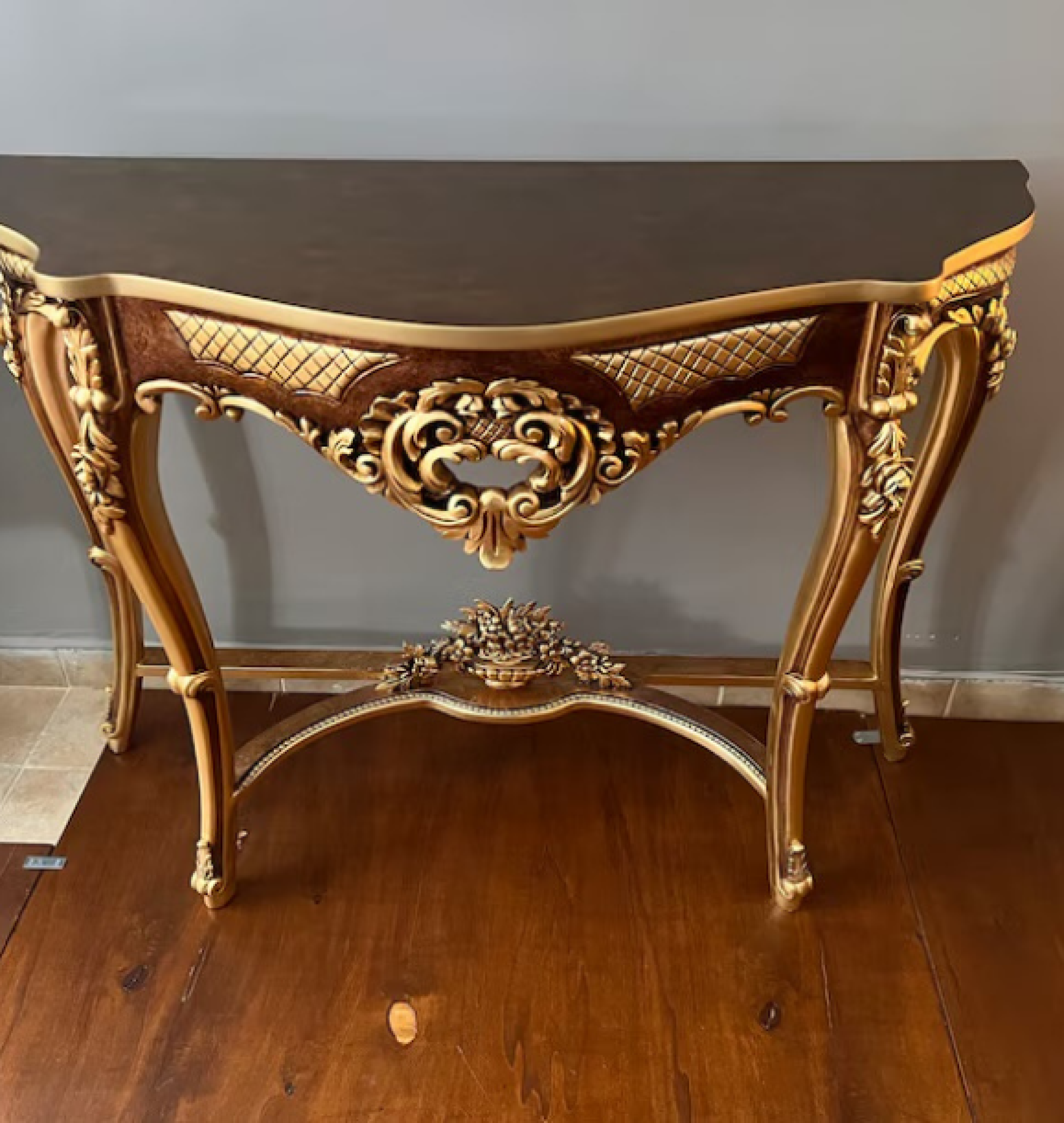 console table