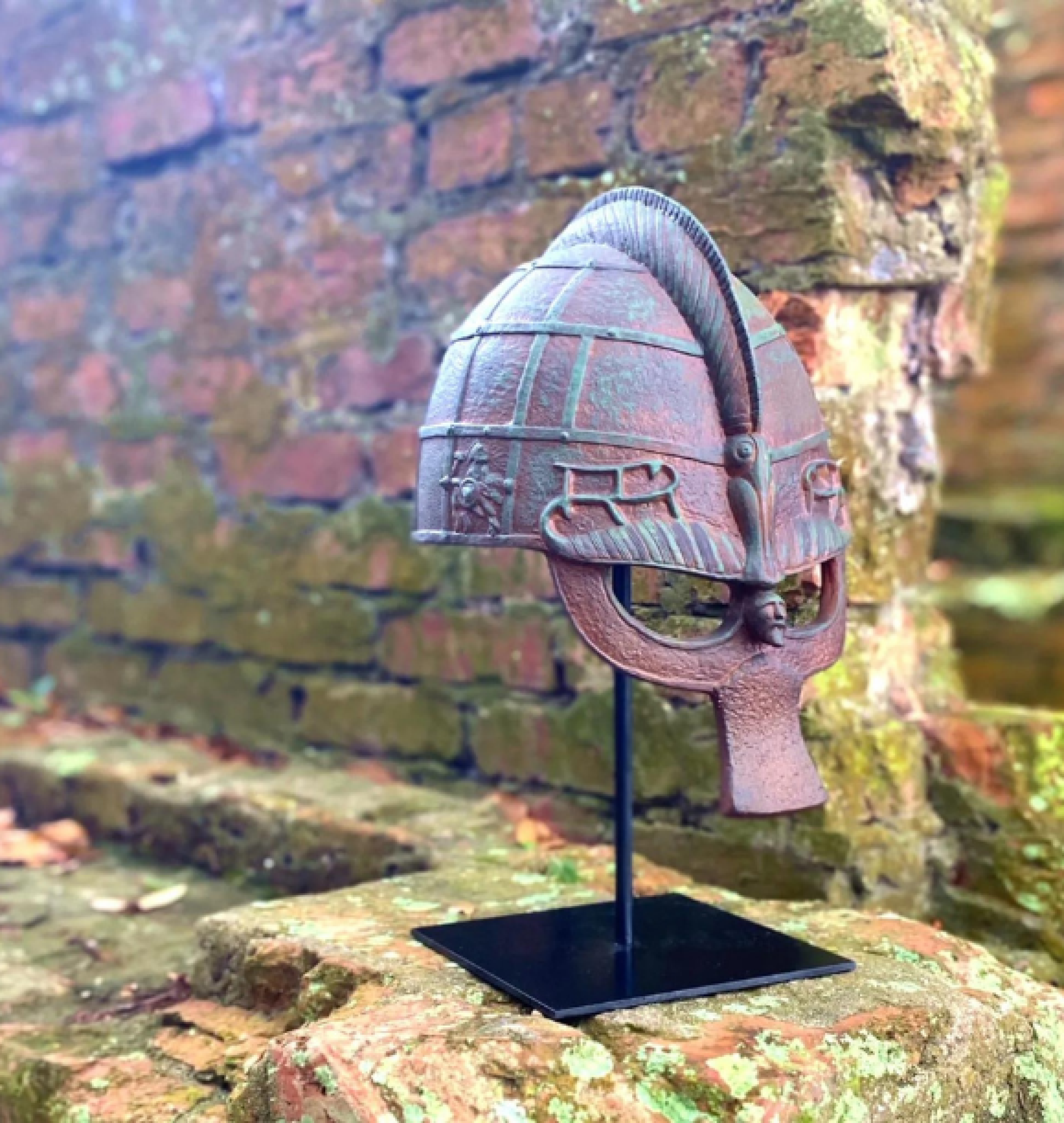 warrior helmet