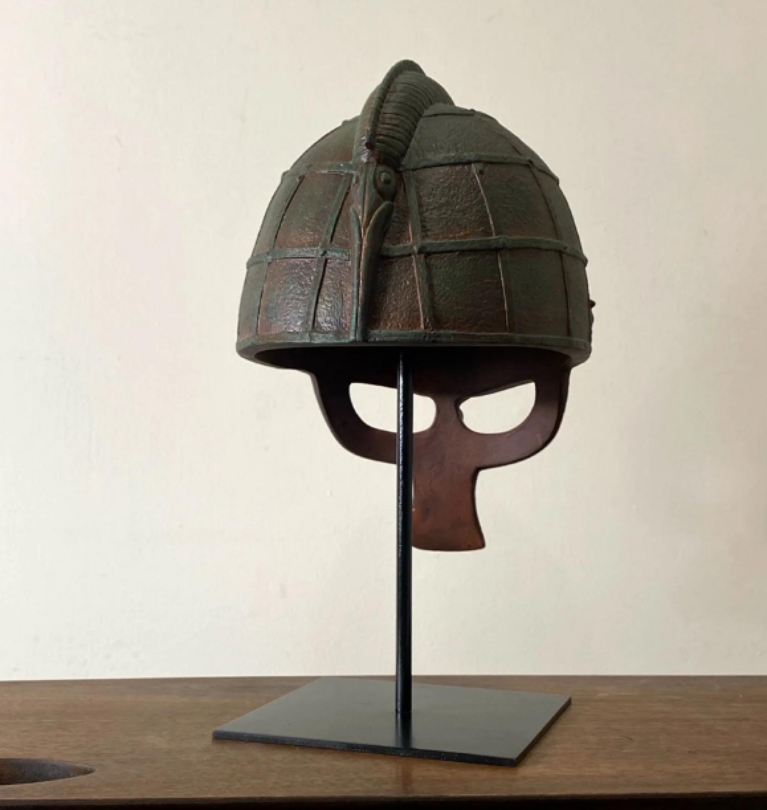 warrior helmet