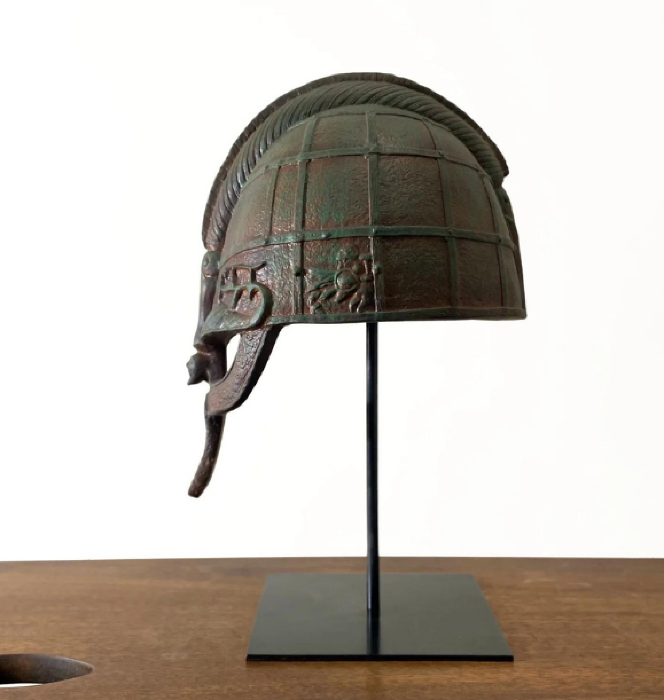 warrior helmet
