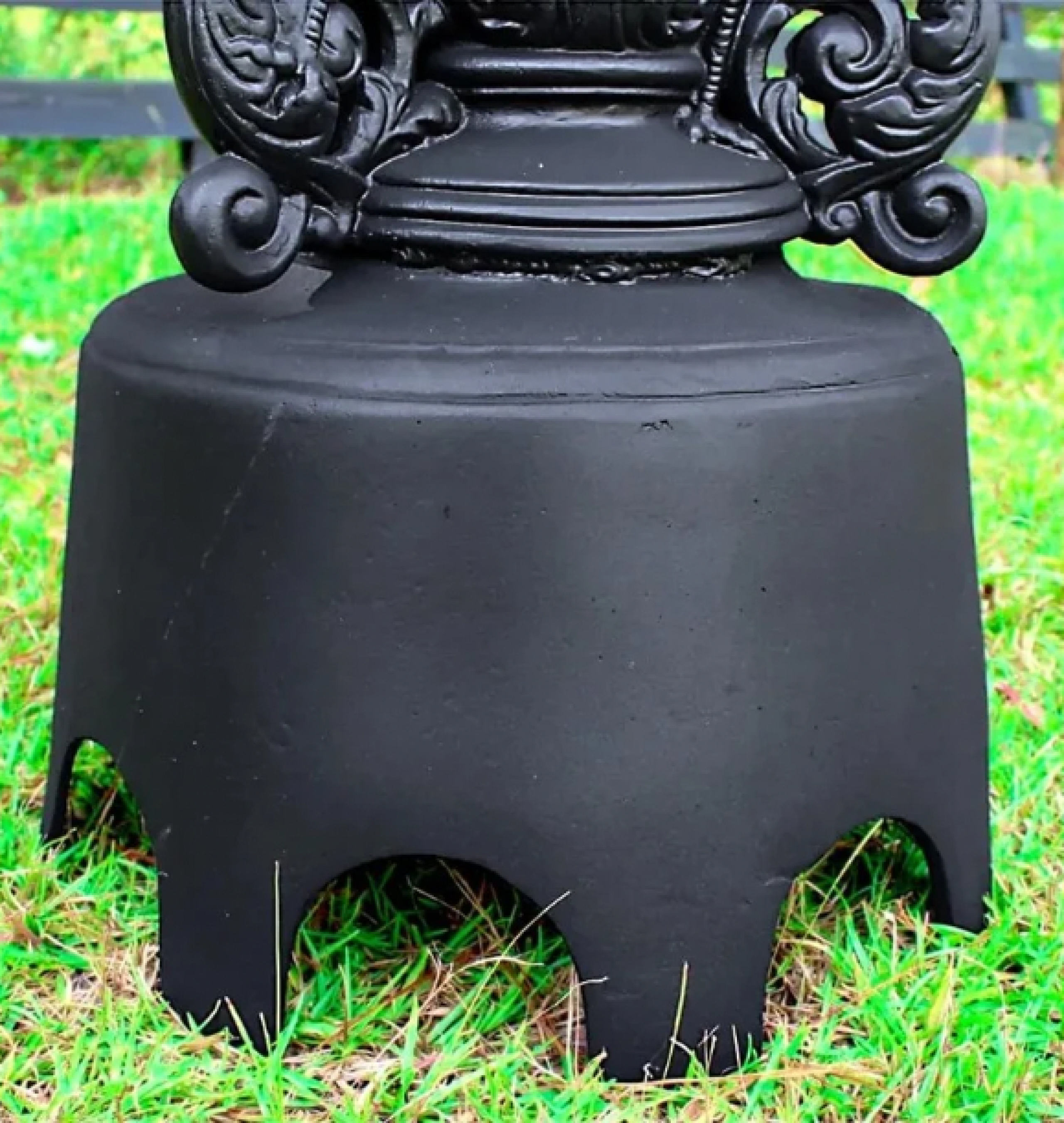 garden fountain