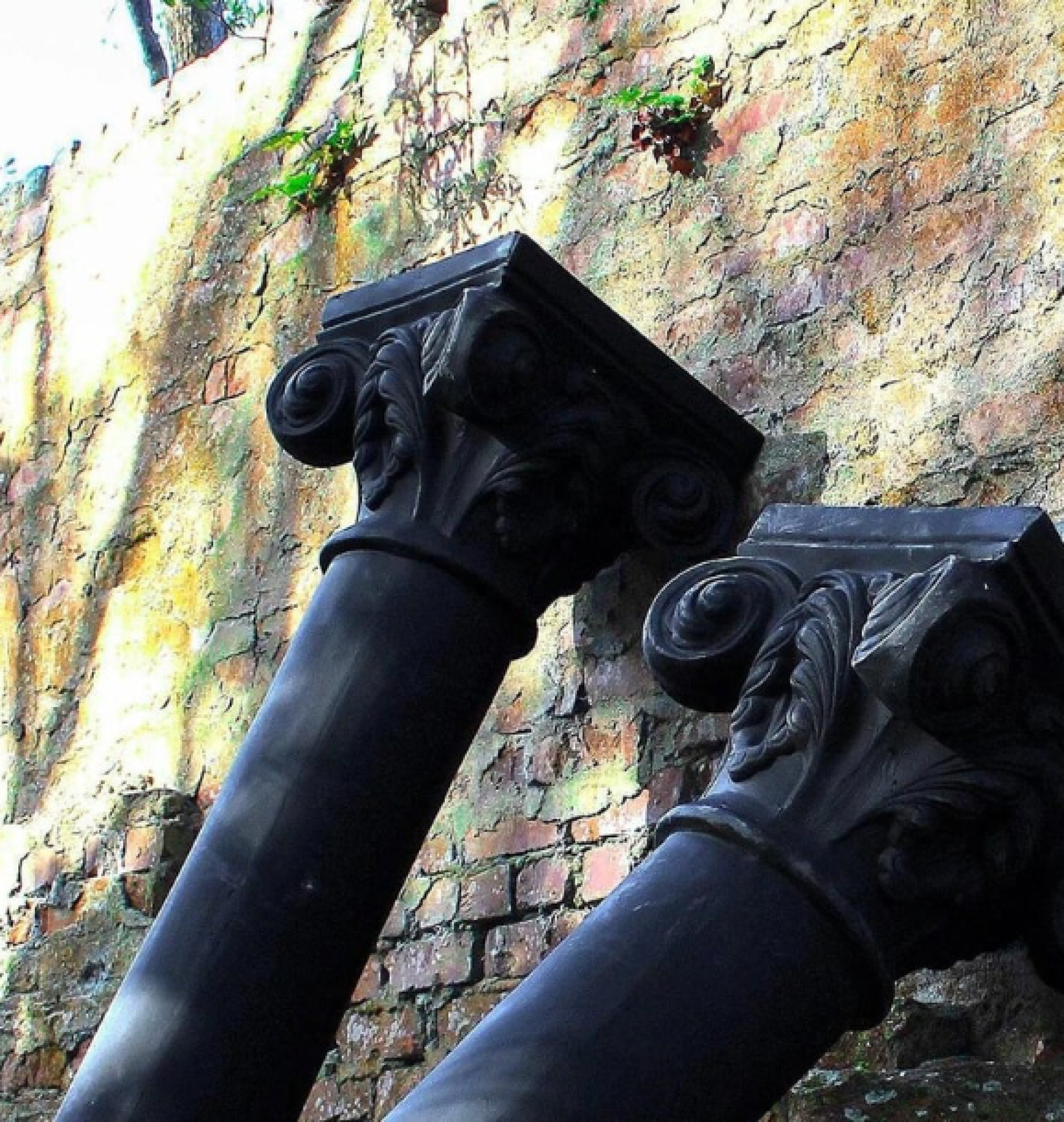 garden columns