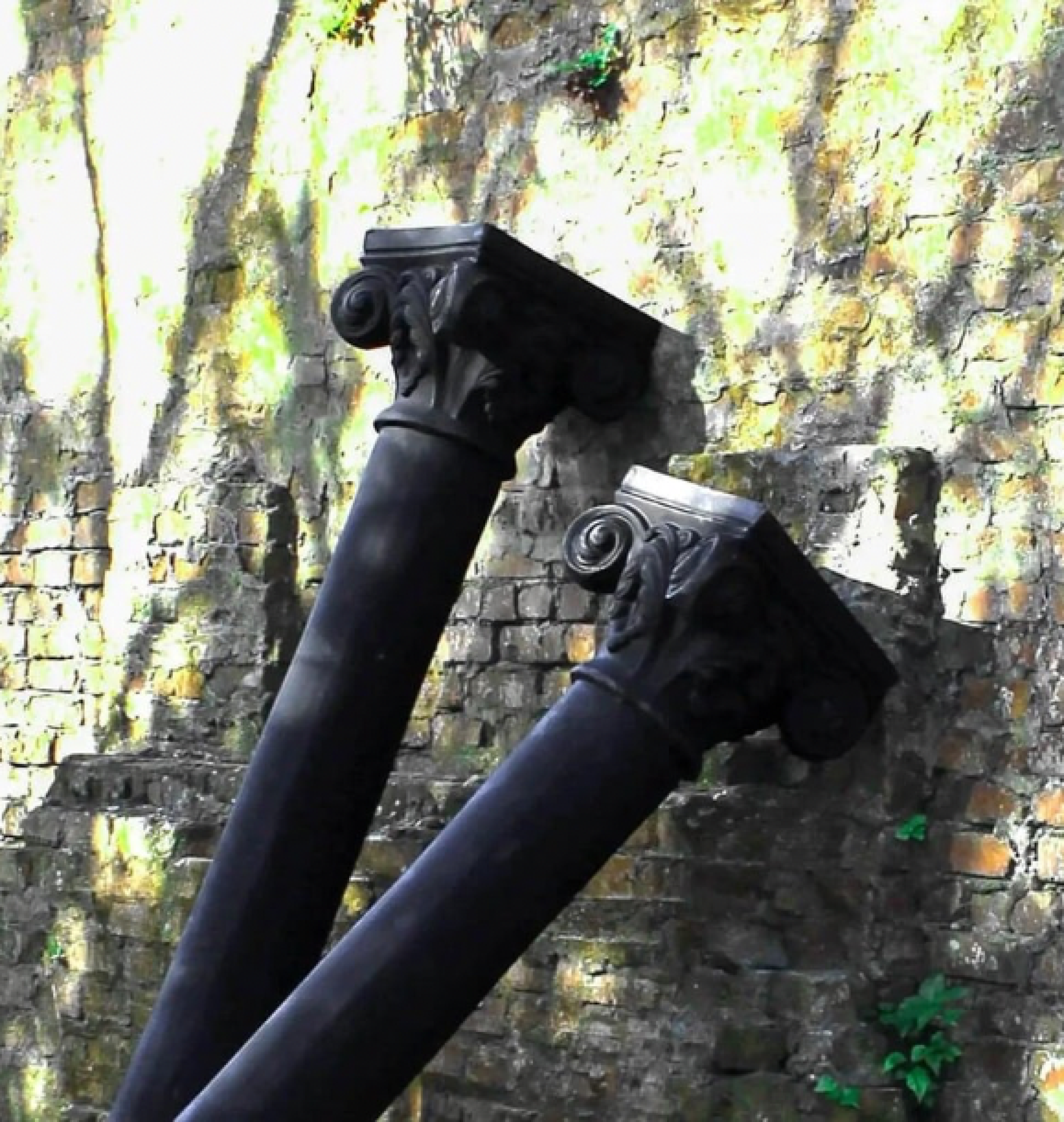 garden columns