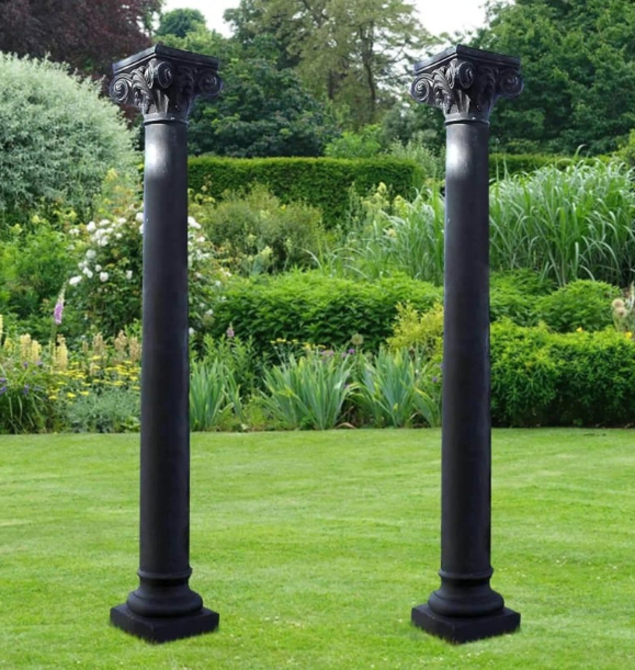 garden columns