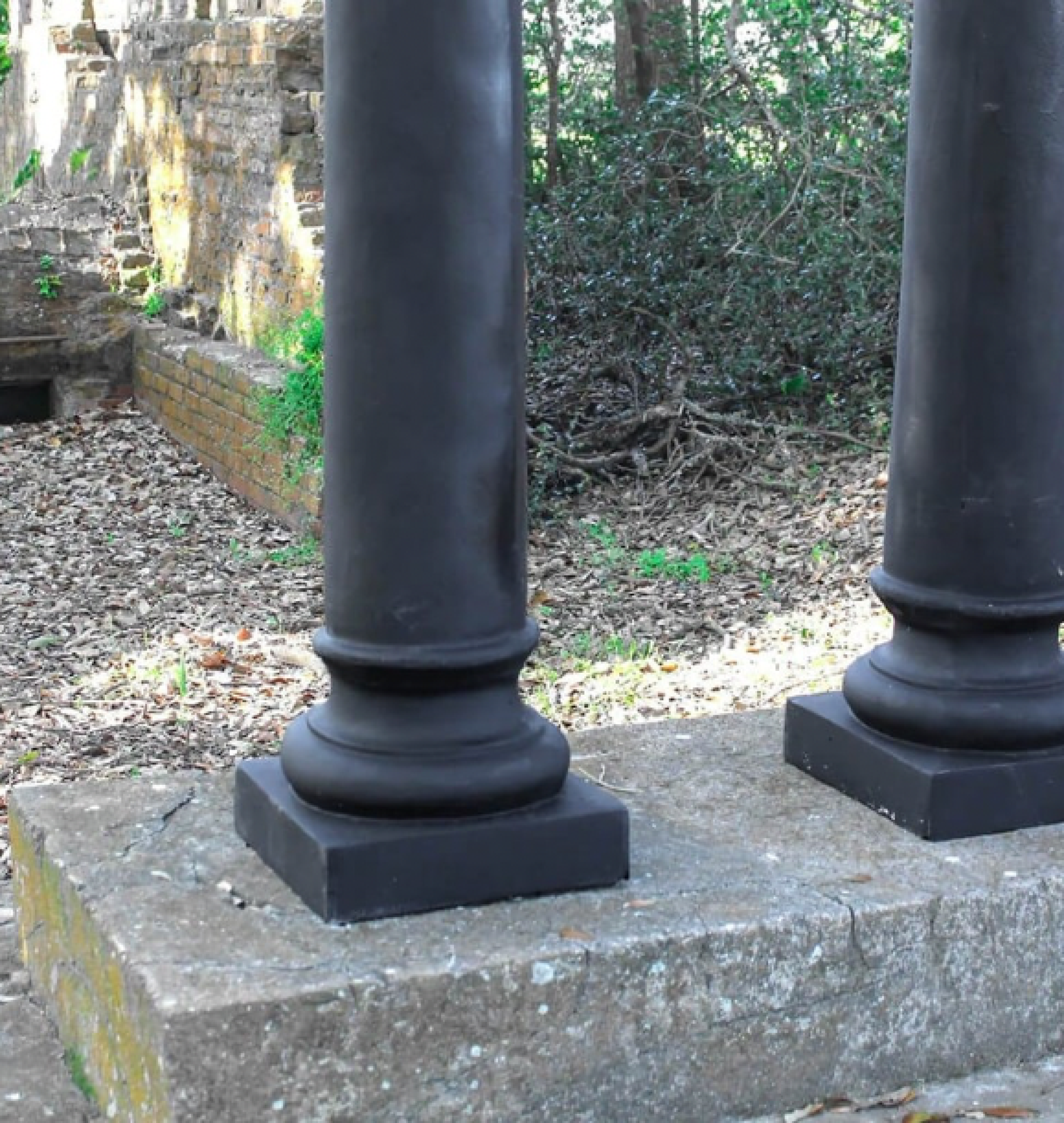 garden columns