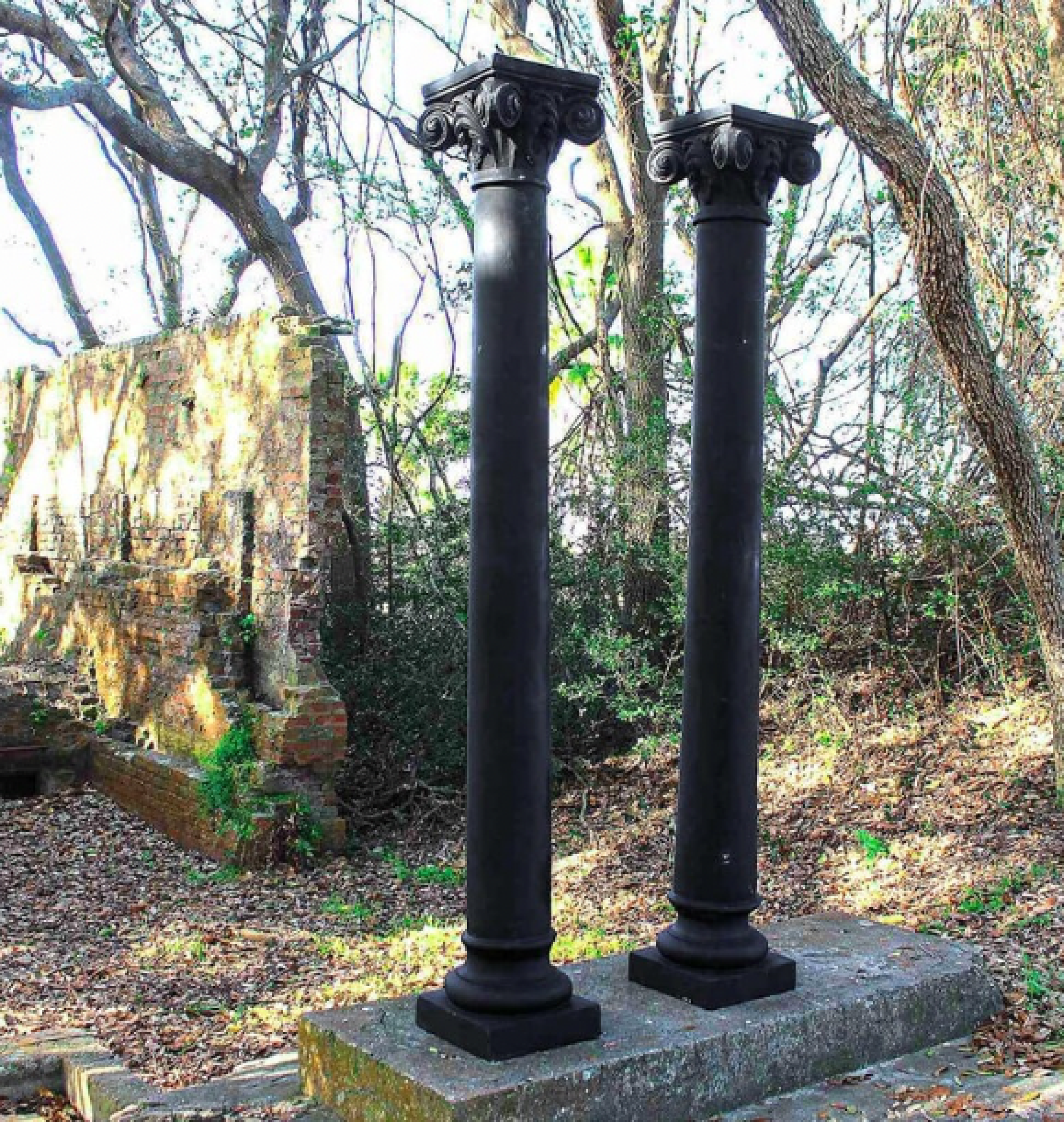 garden columns