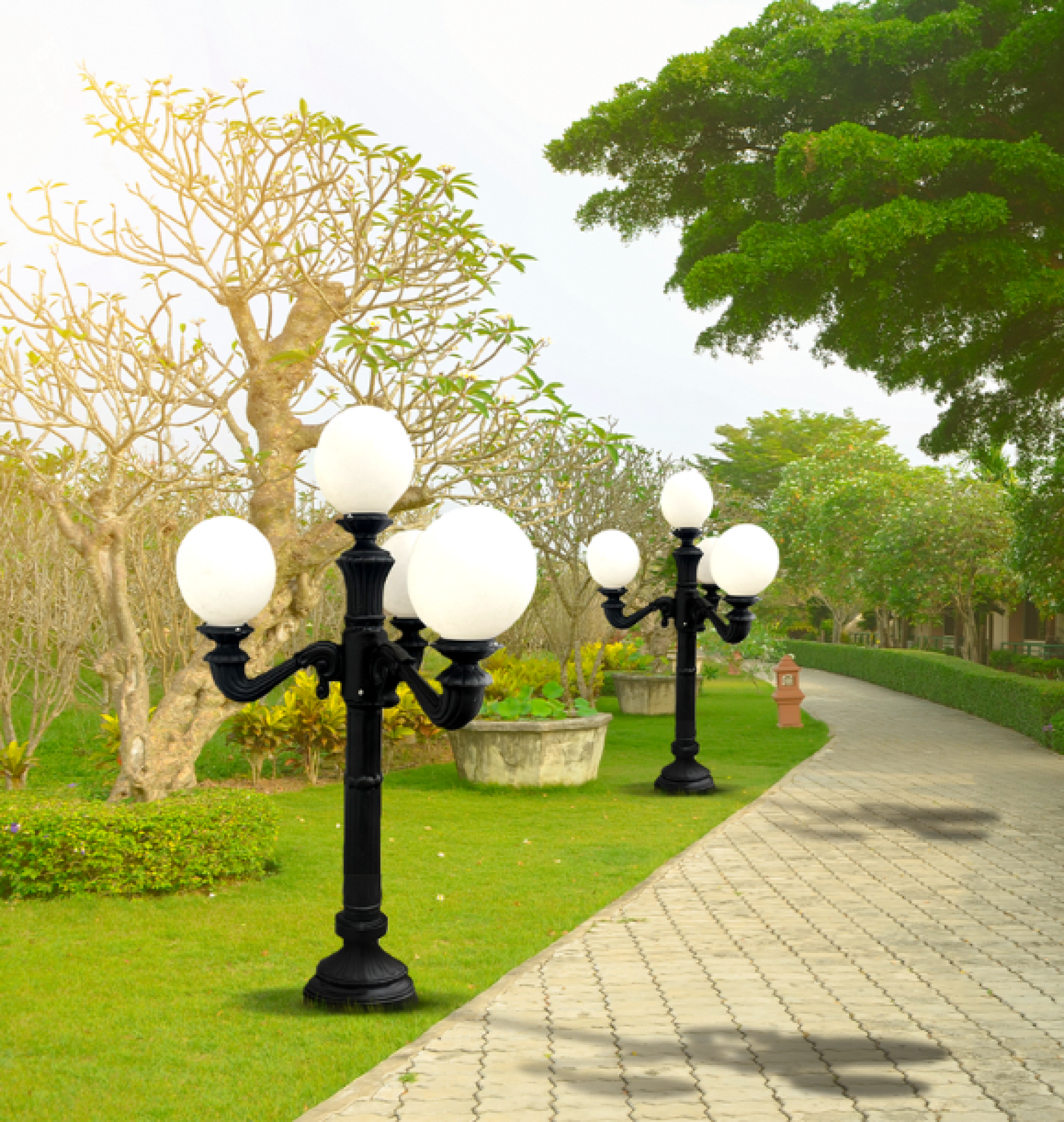 garden lamppost