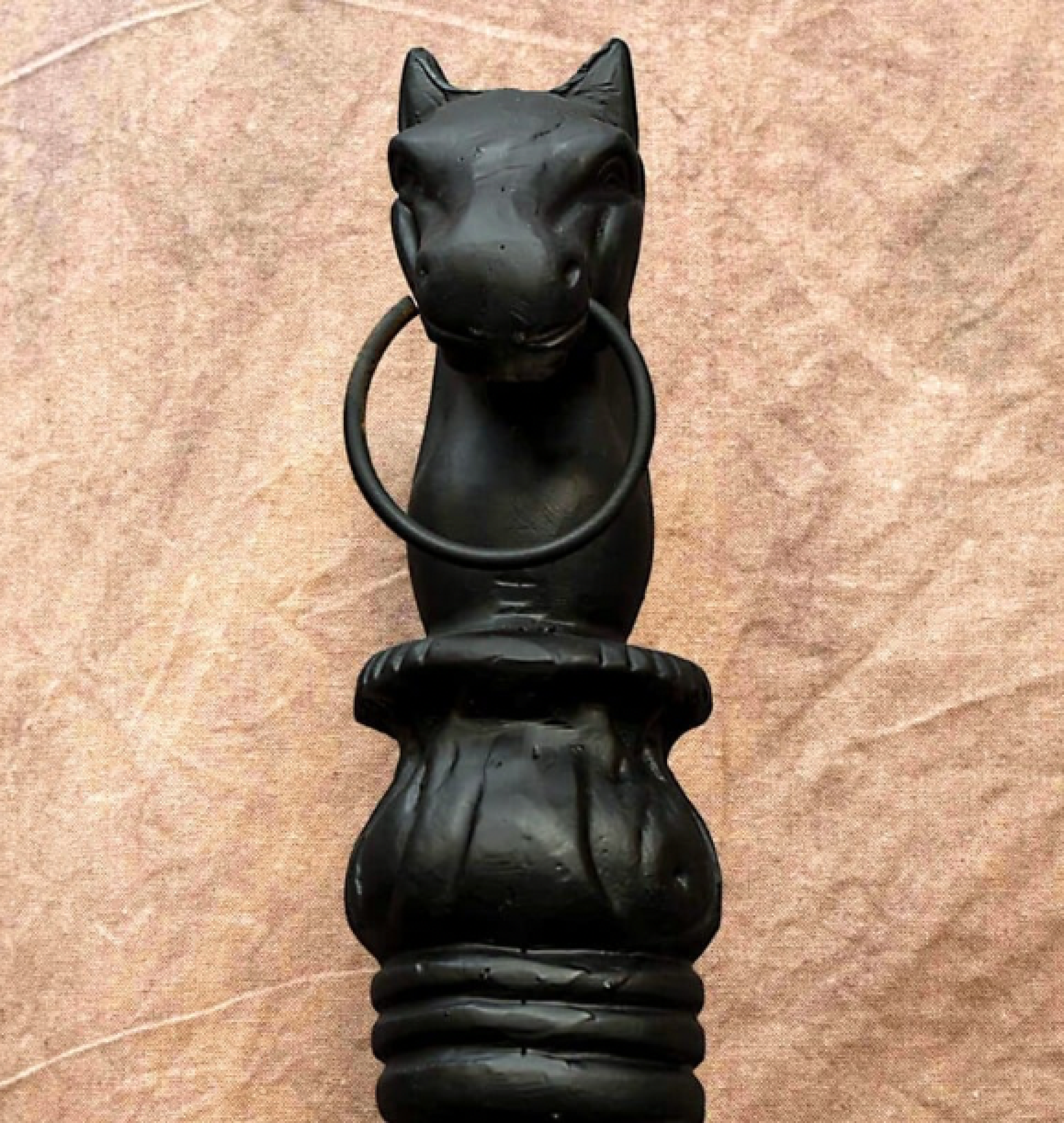 horse post