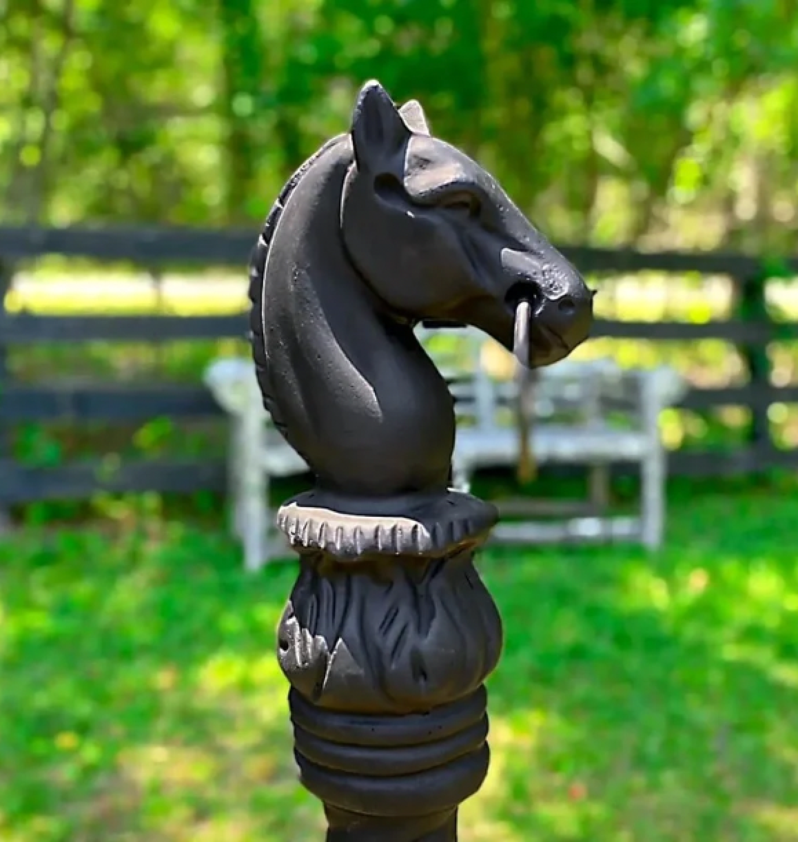 horse post