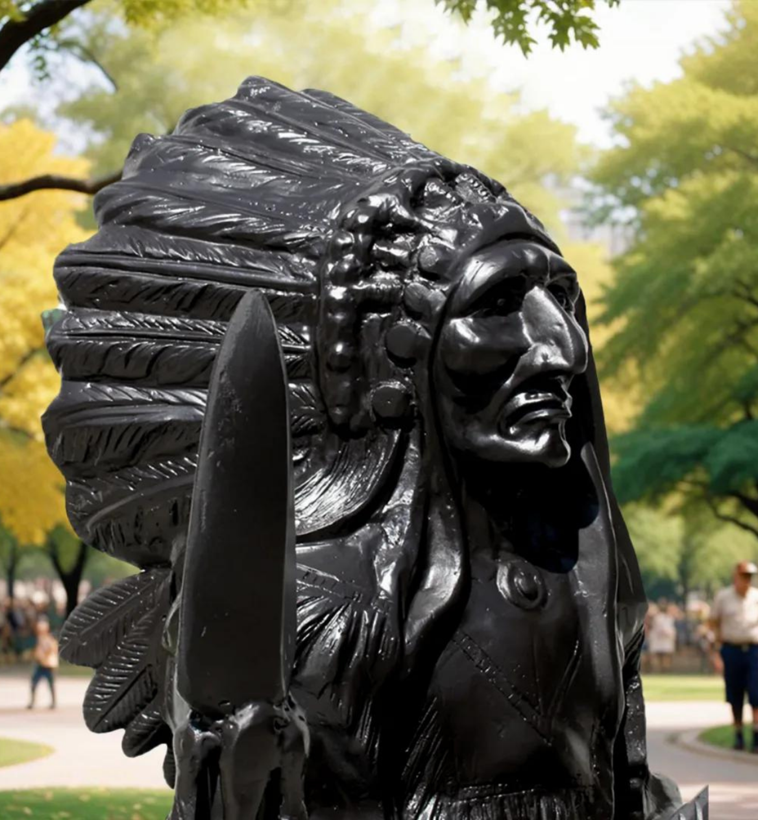 indian statue