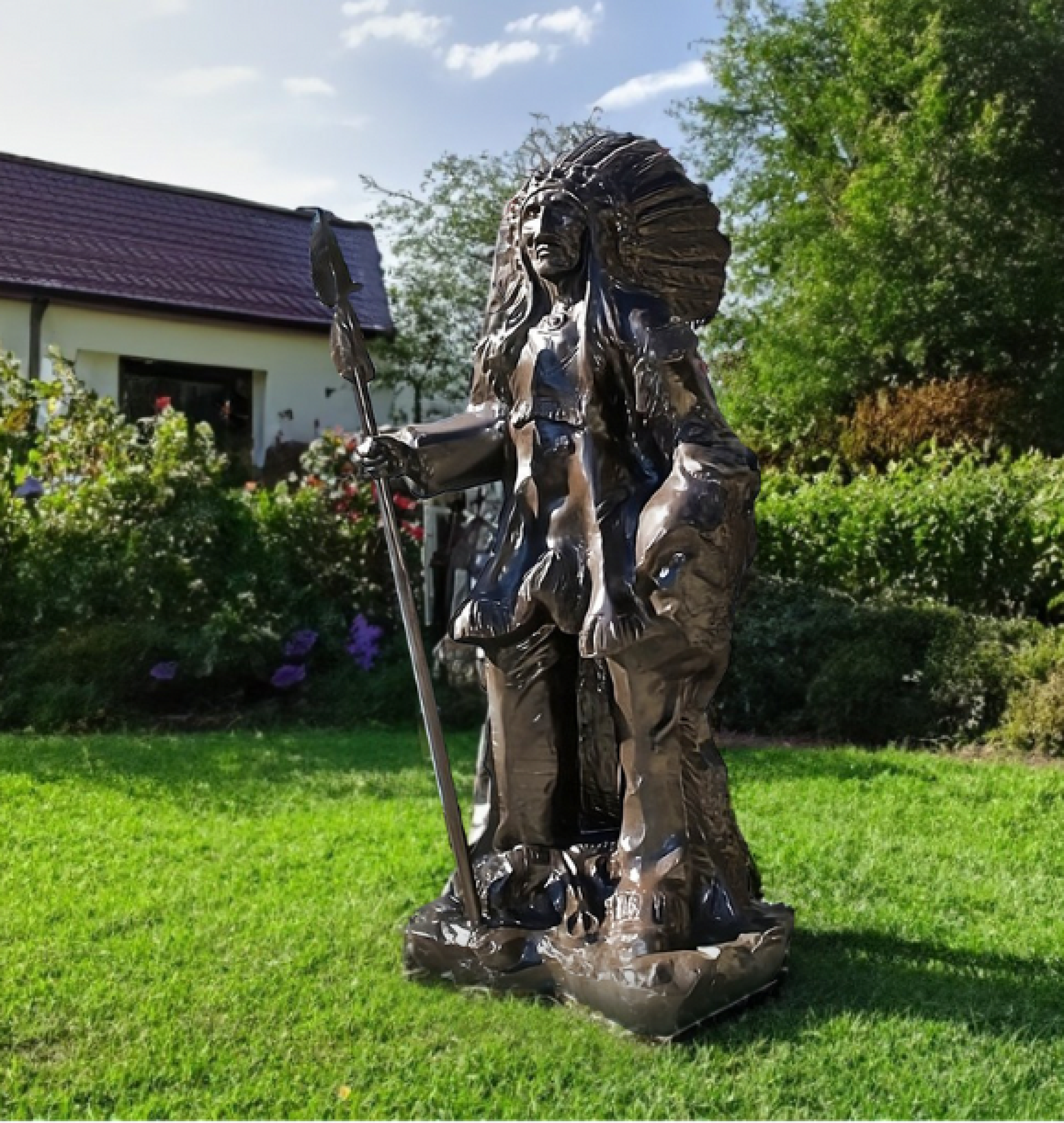 indian statue