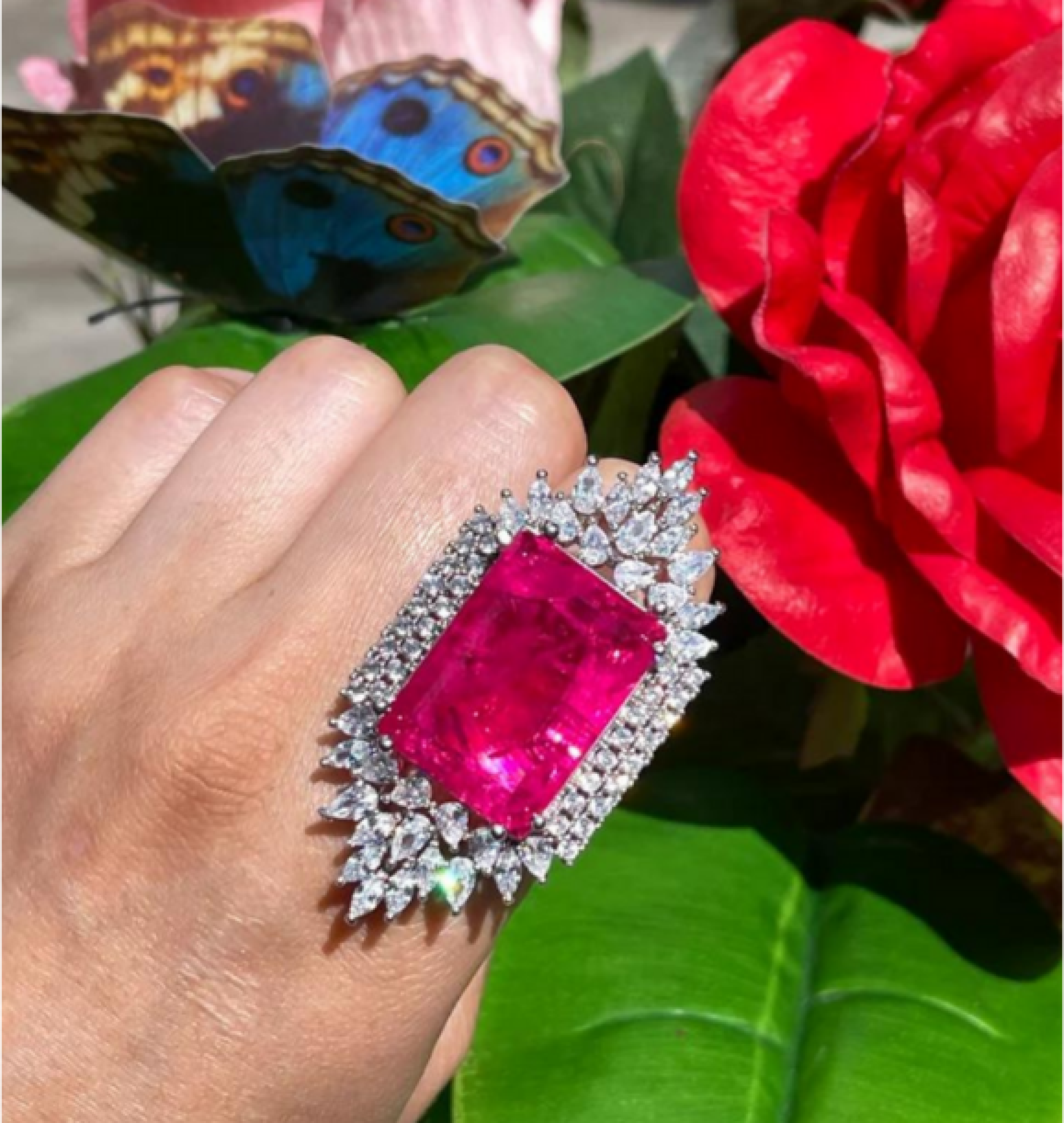 ruby ring
