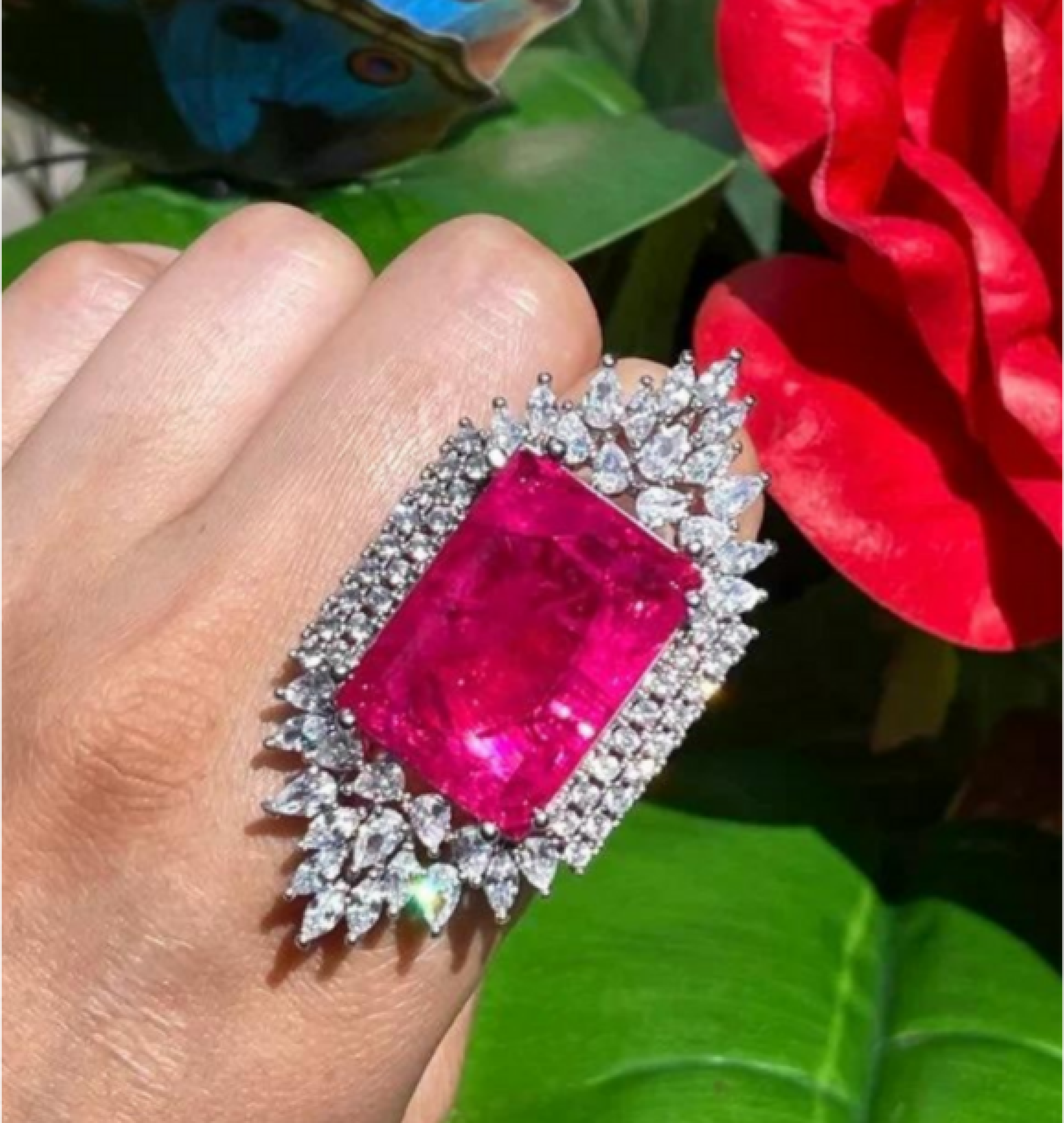 ruby ring