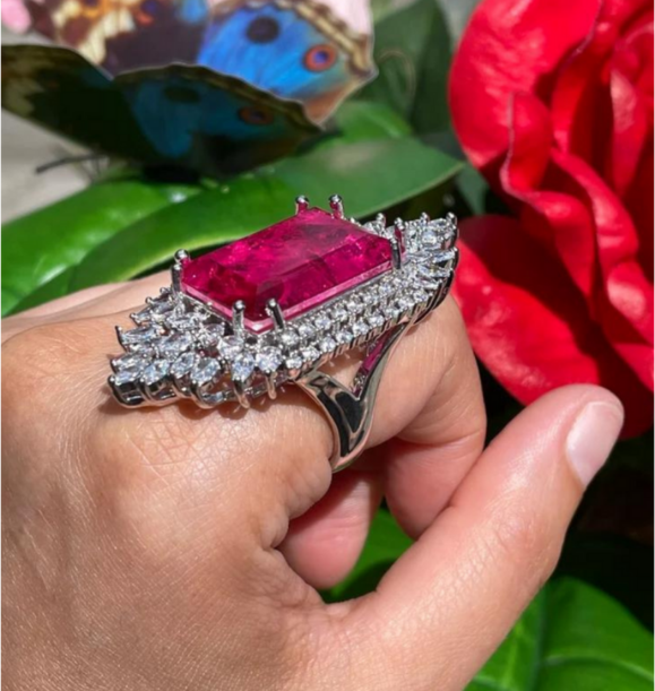ruby ring