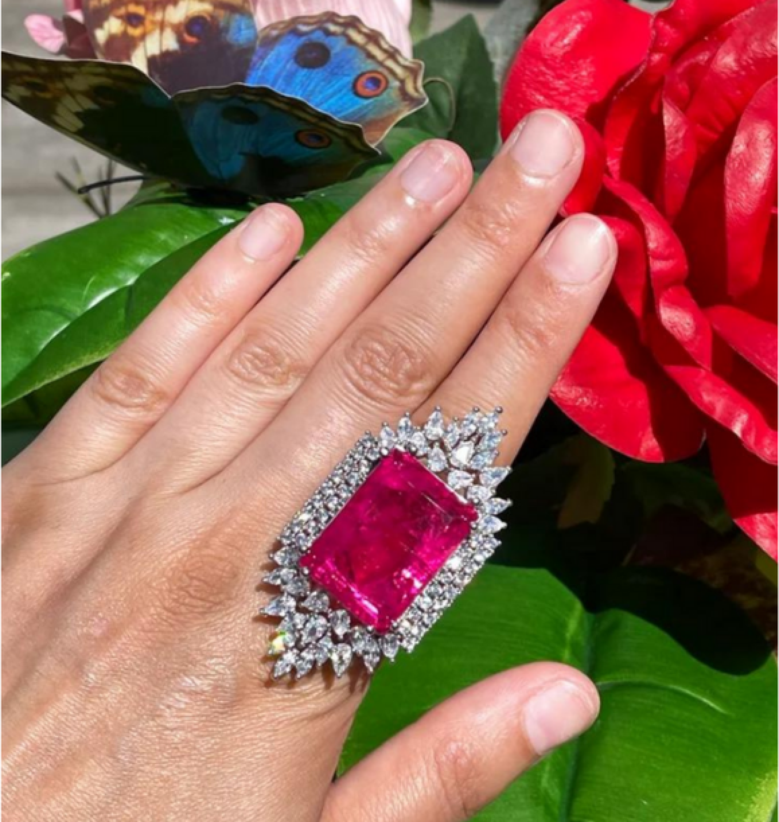 ruby ring