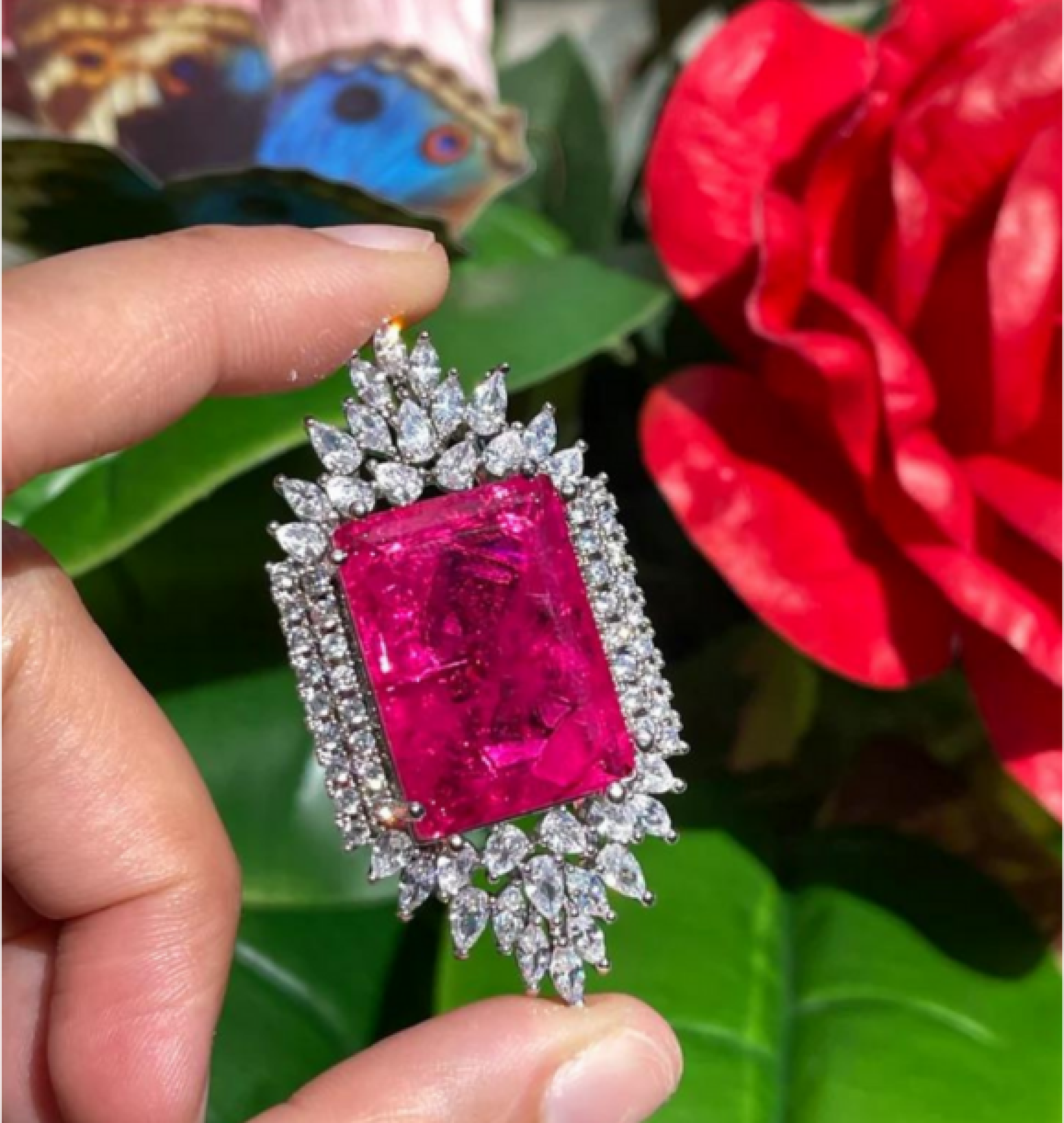 ruby ring