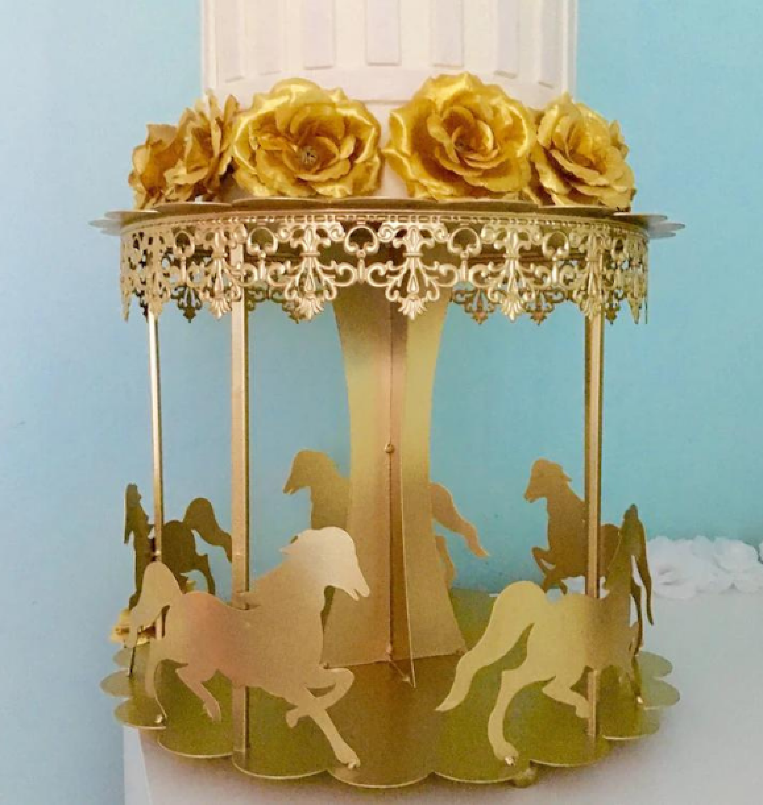 carousel stand