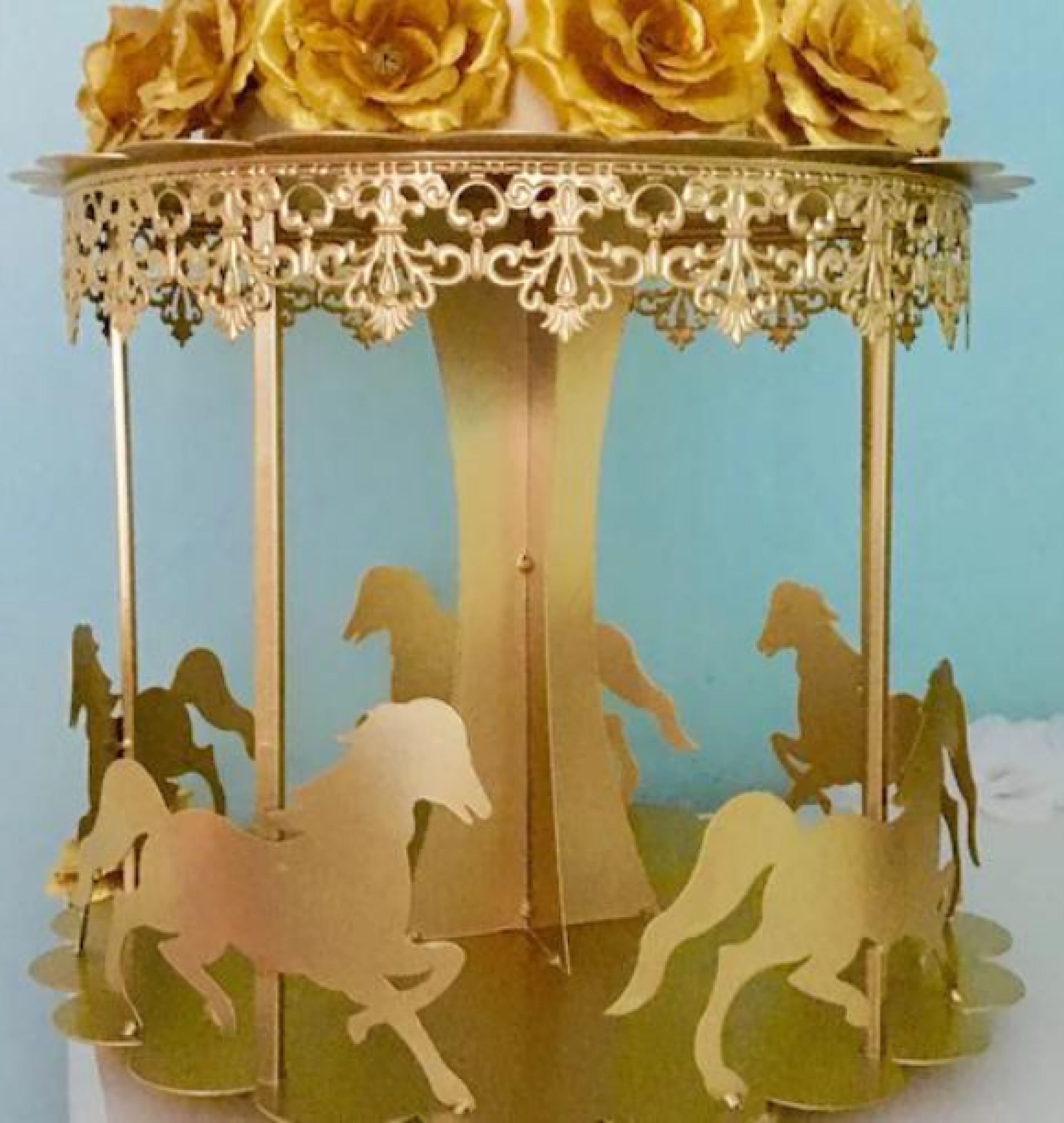 carousel stand