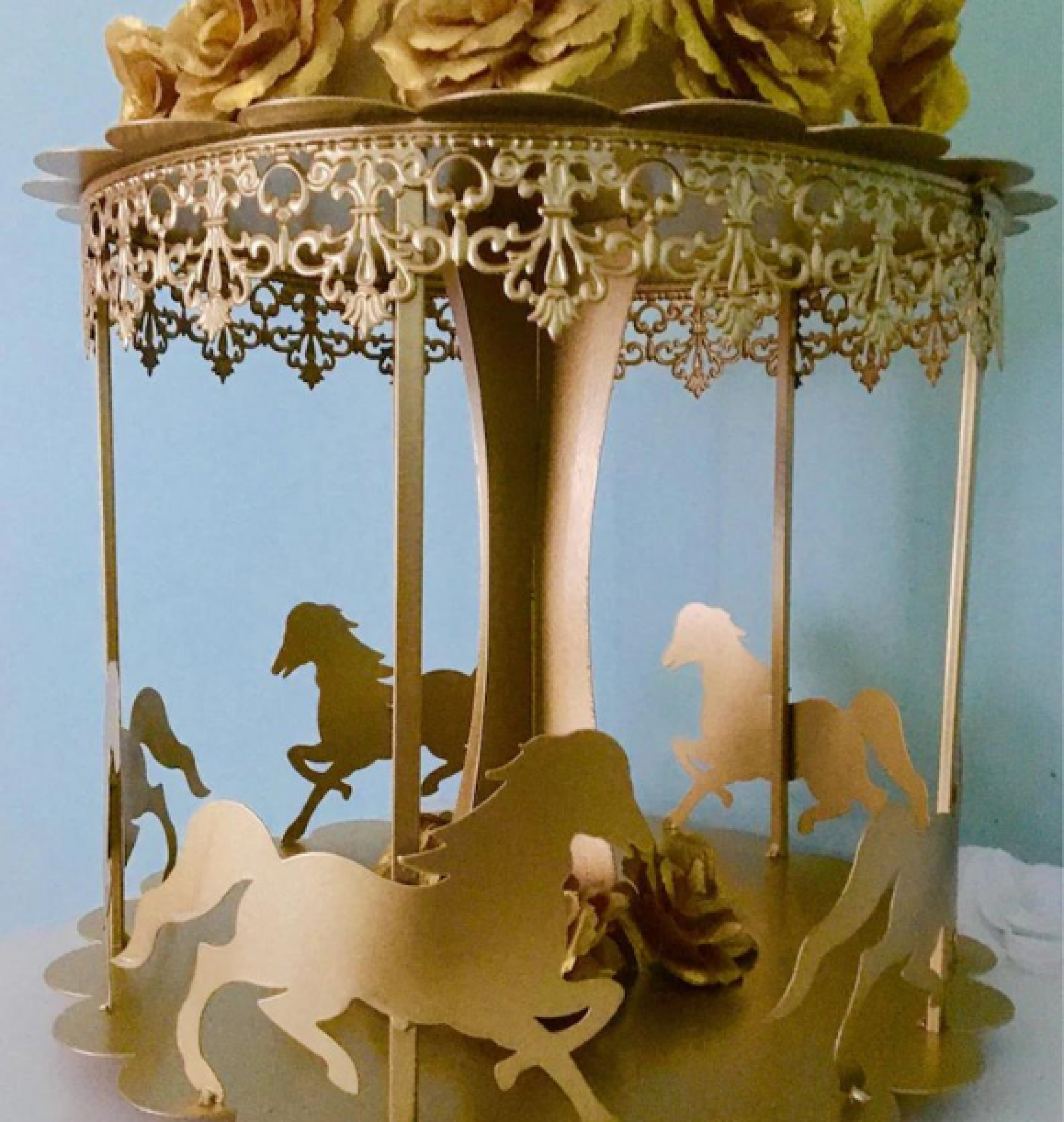 carousel stand