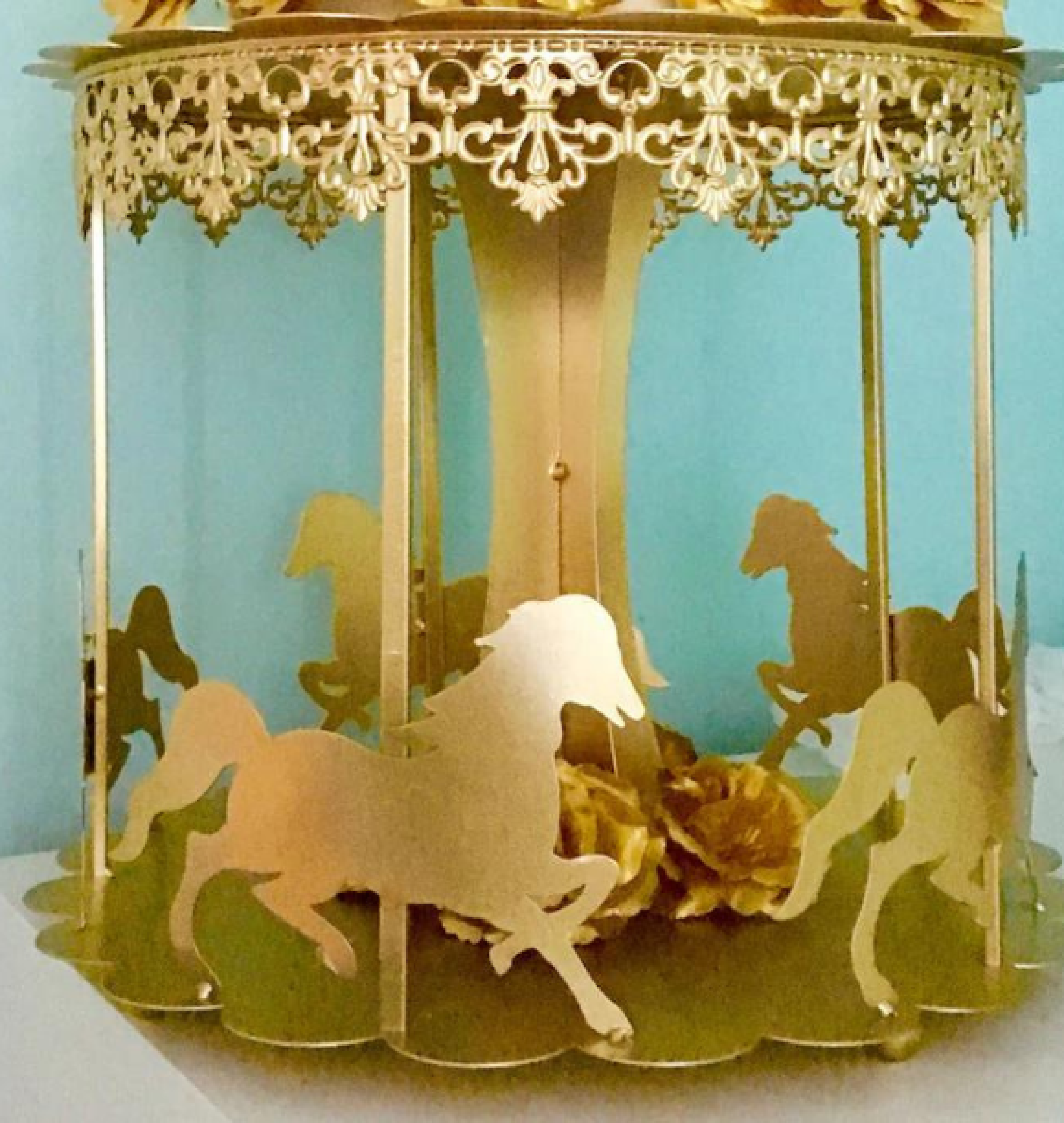 carousel stand