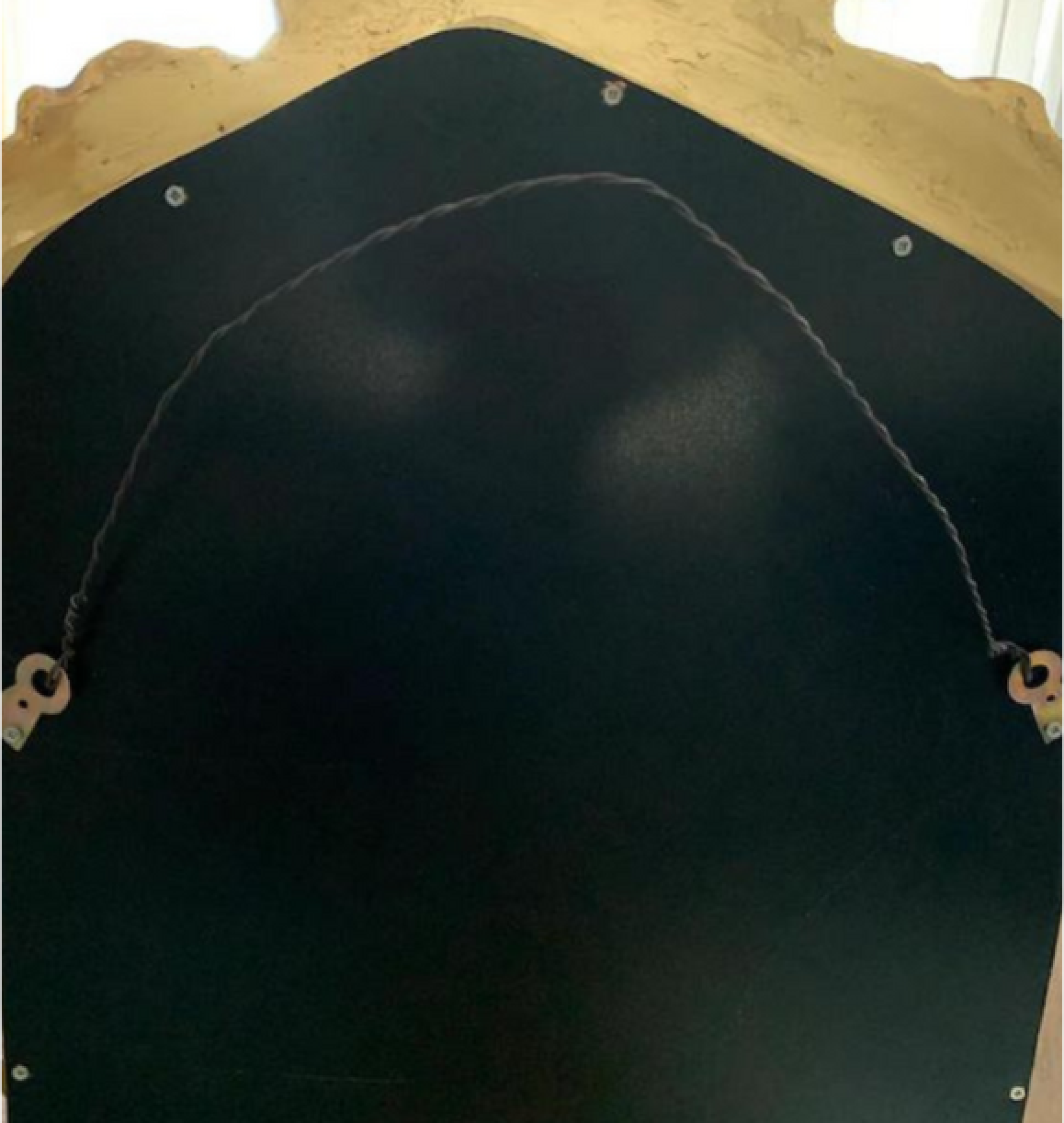 gold mirror