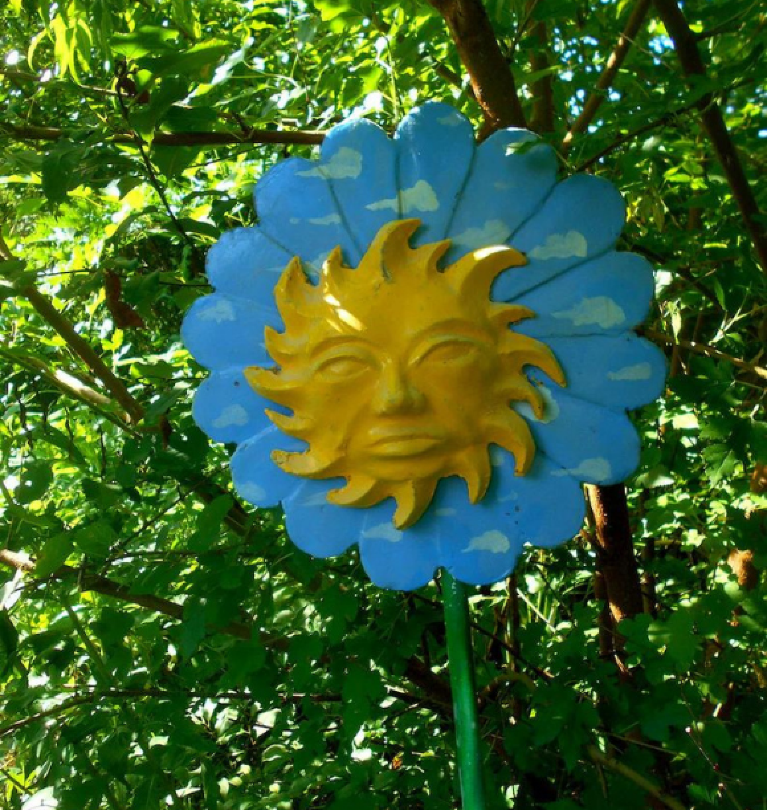 flower sculpture