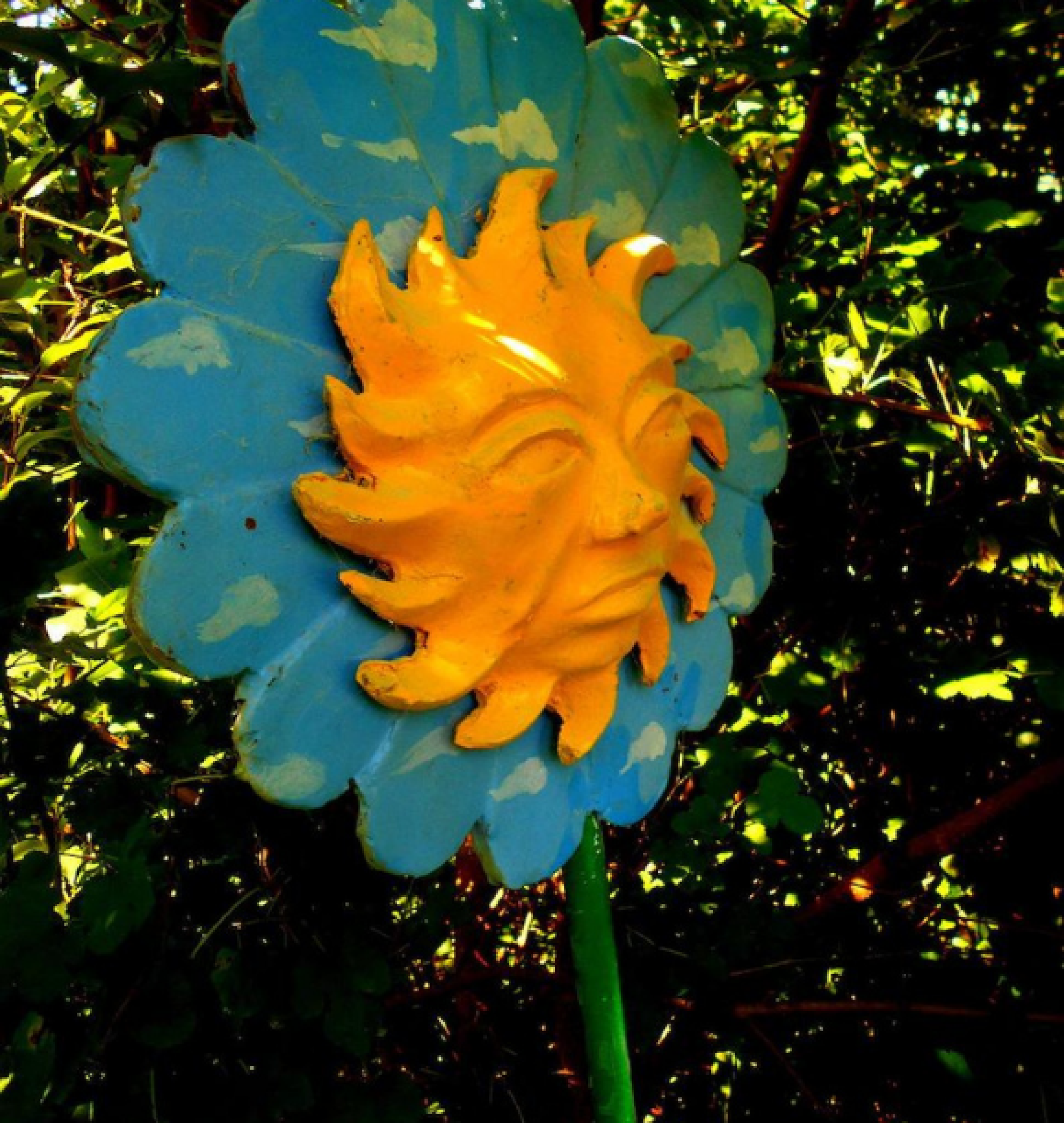 flower sculpture