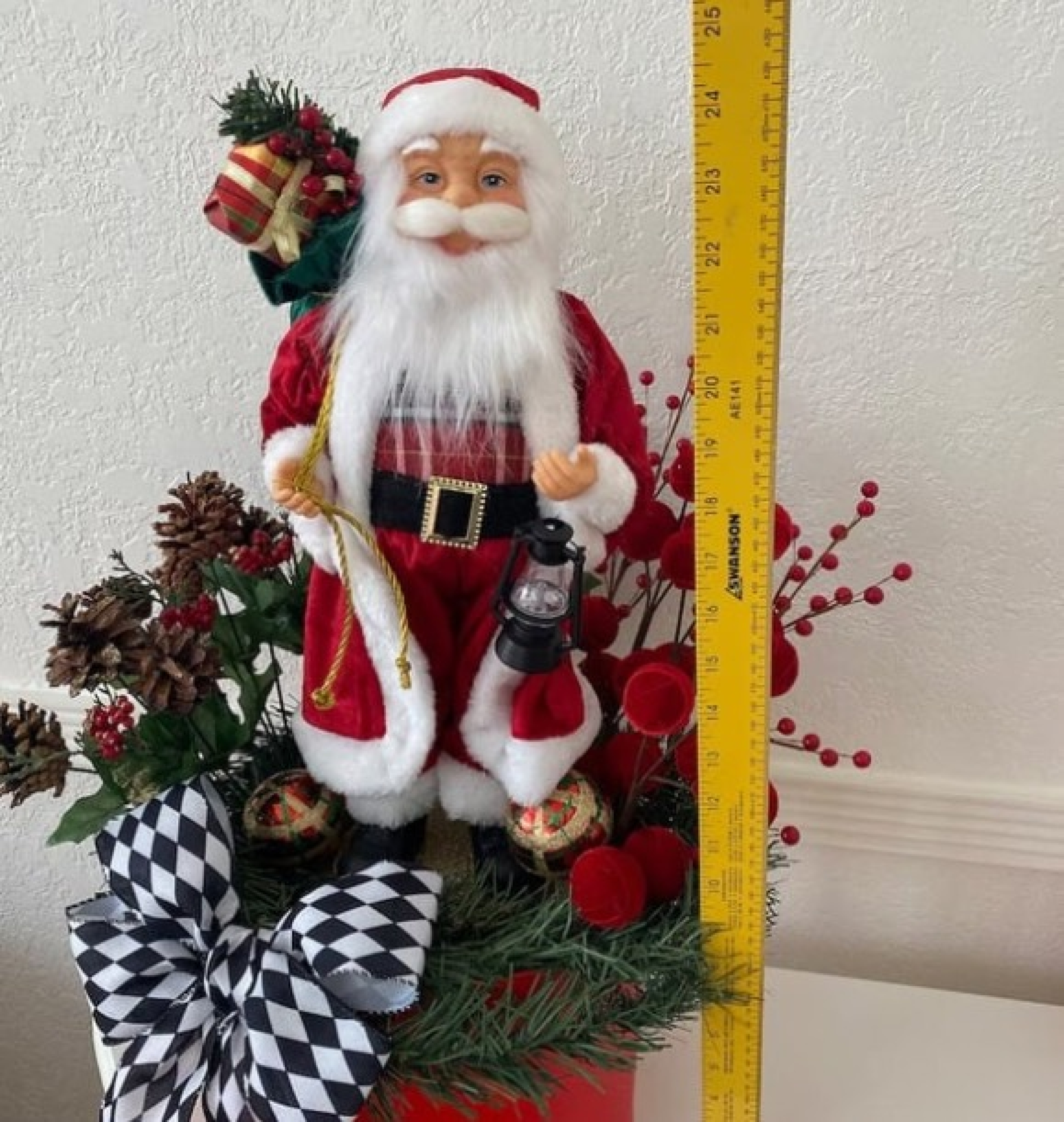 santa decor