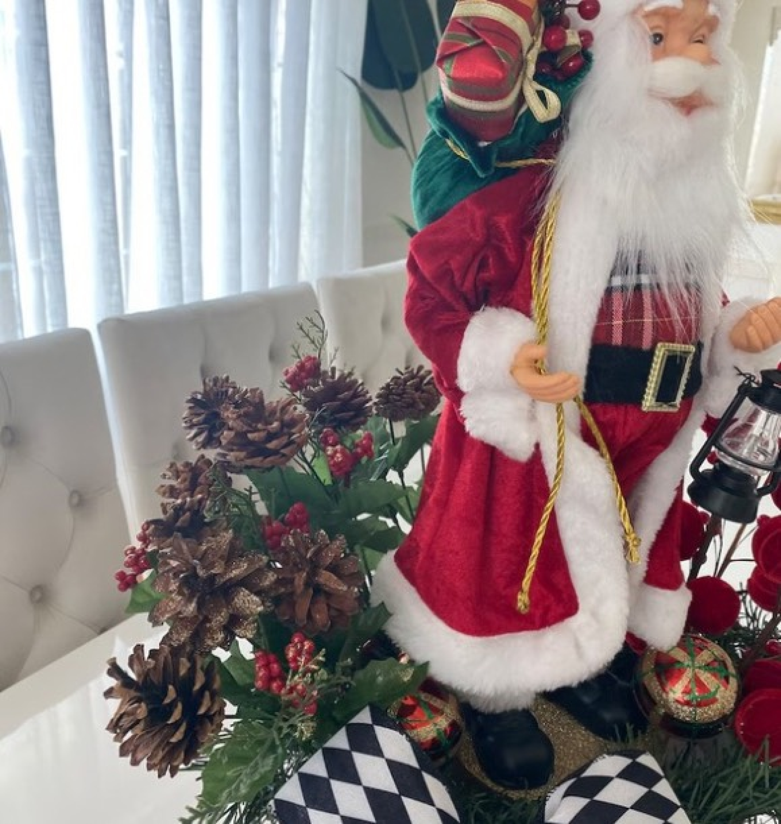 santa decor