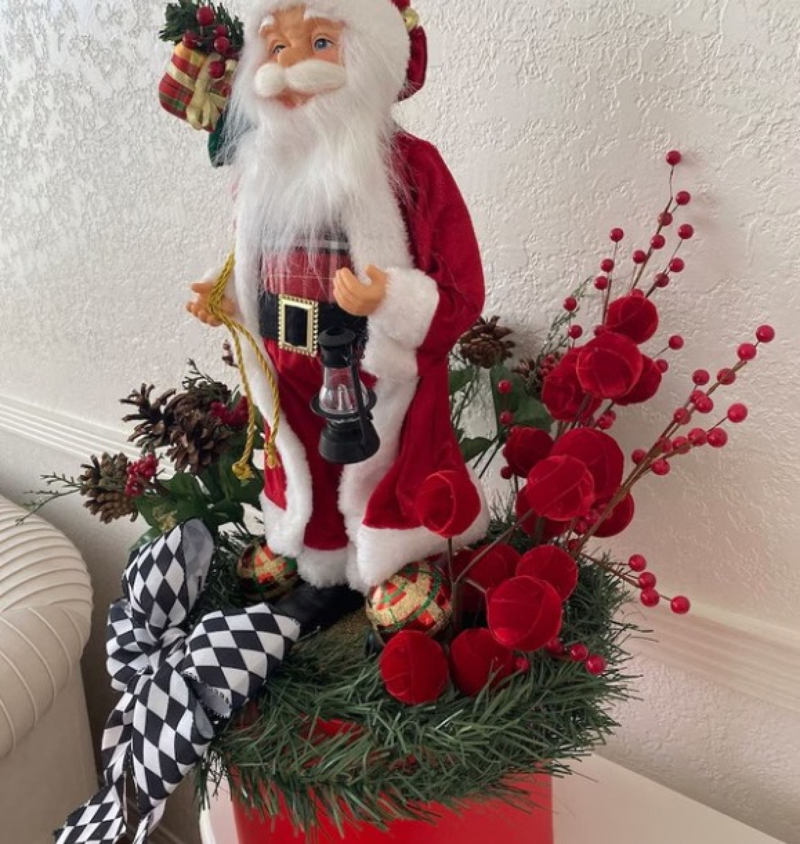 santa decor